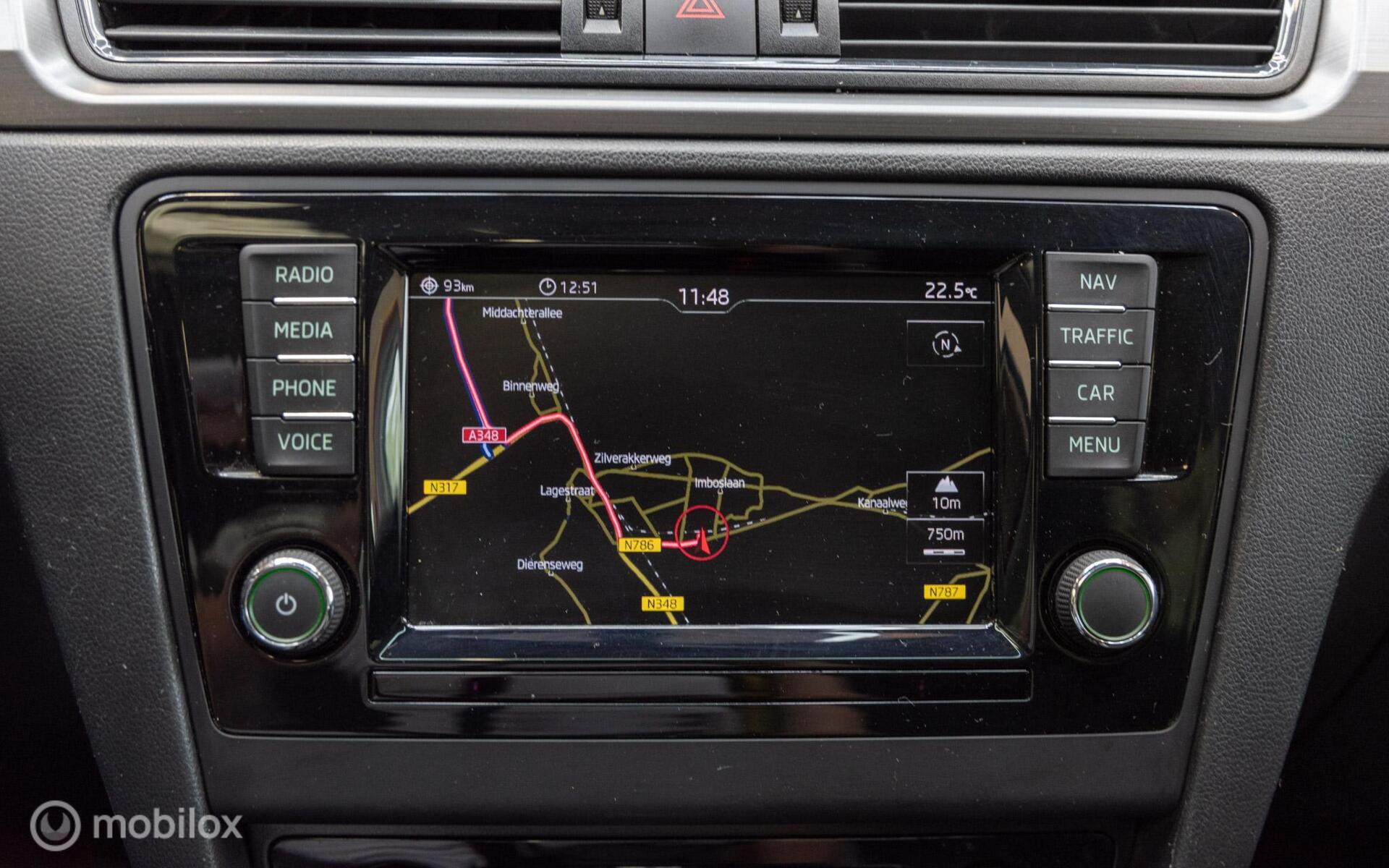 Foto van Skoda Rapid