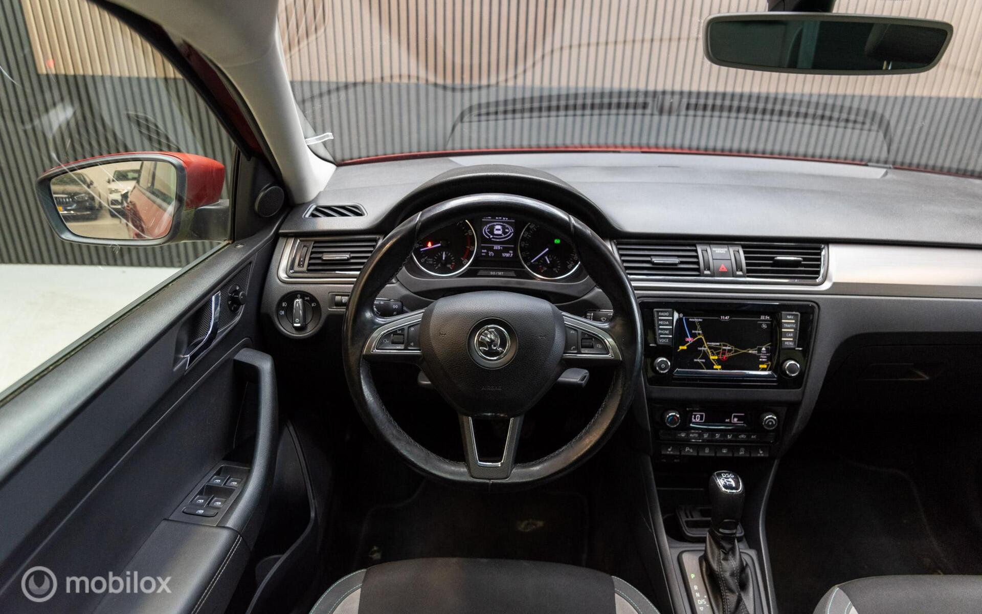 Foto van Skoda Rapid