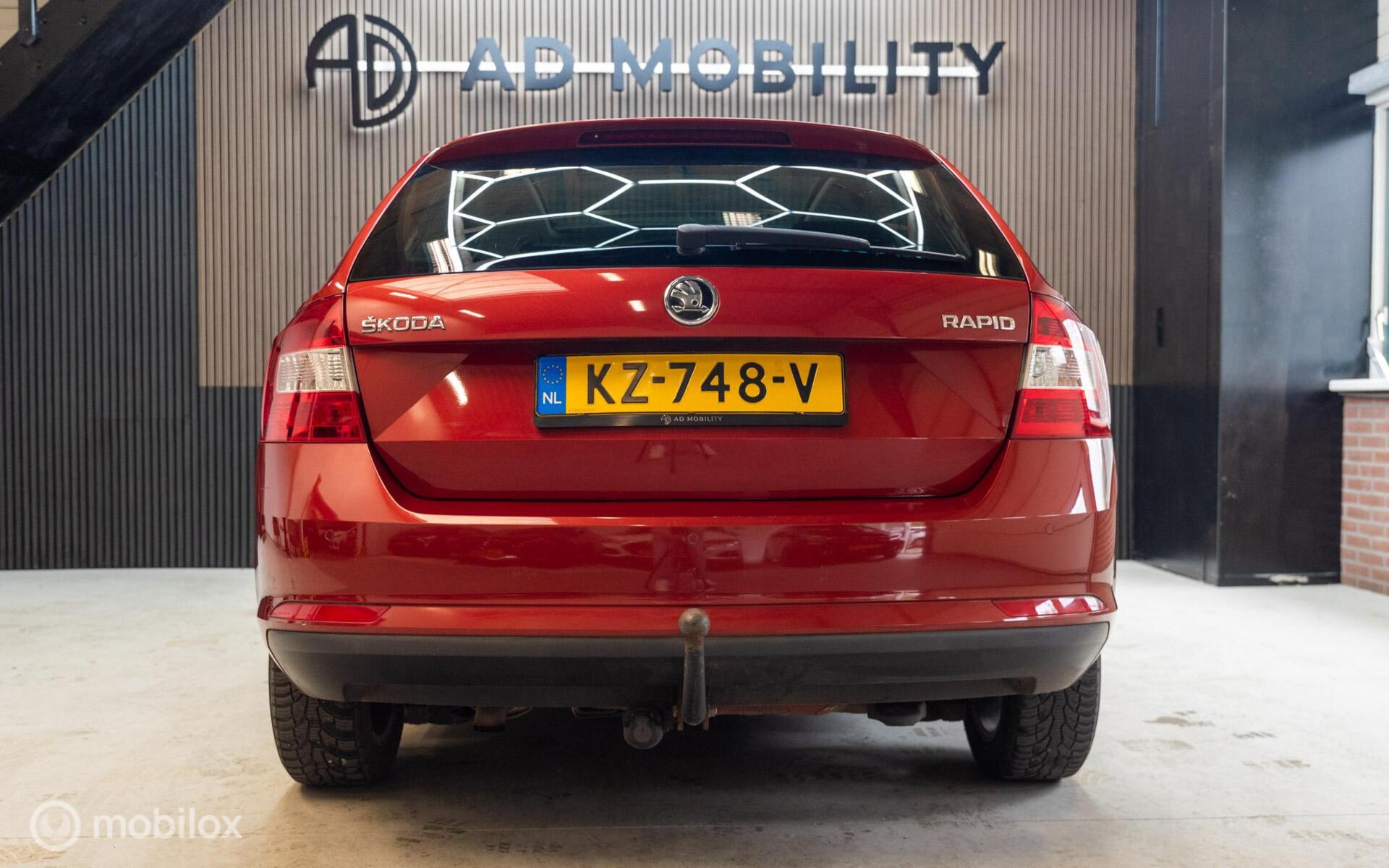 Foto van Skoda Rapid