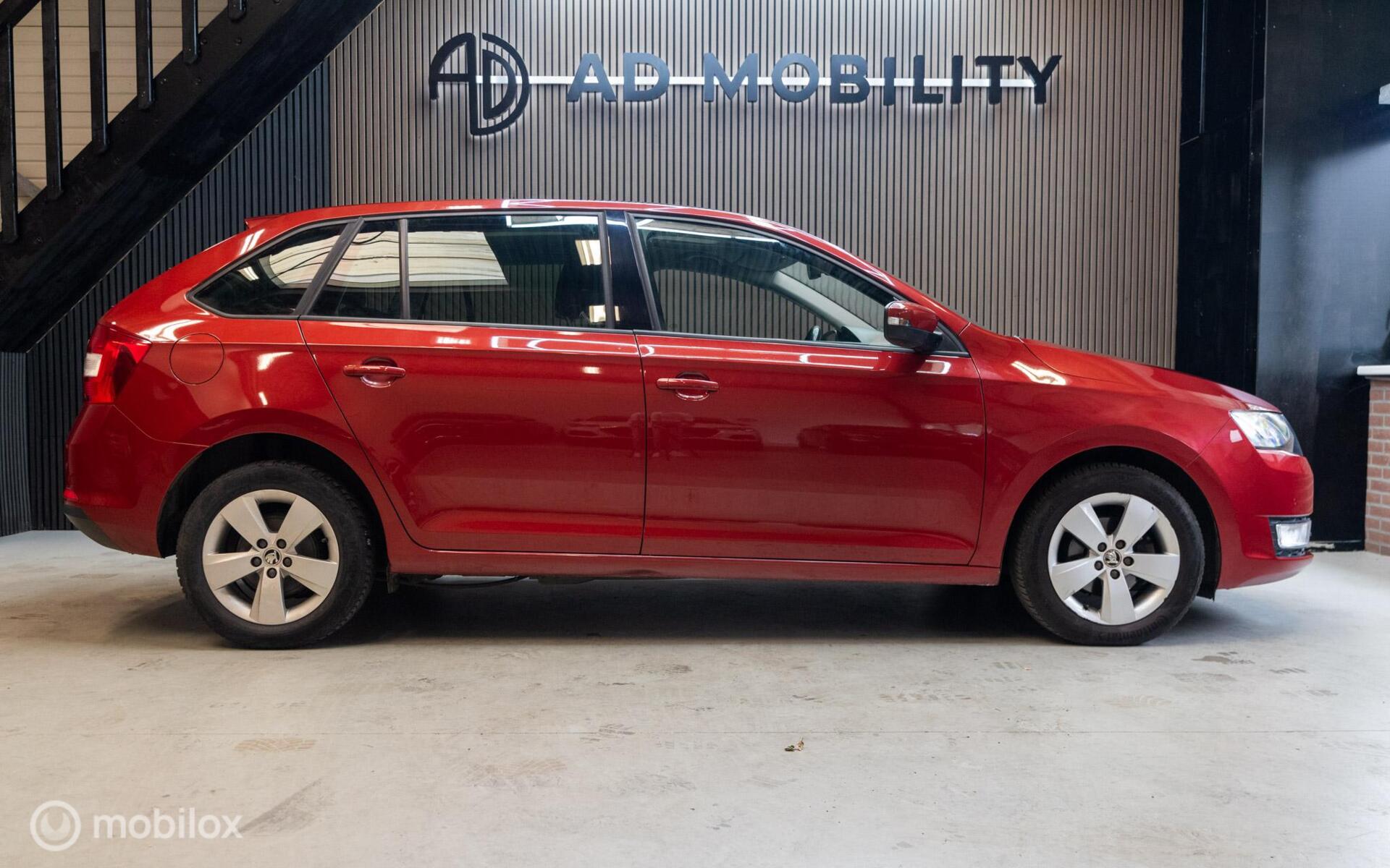 Foto van Skoda Rapid