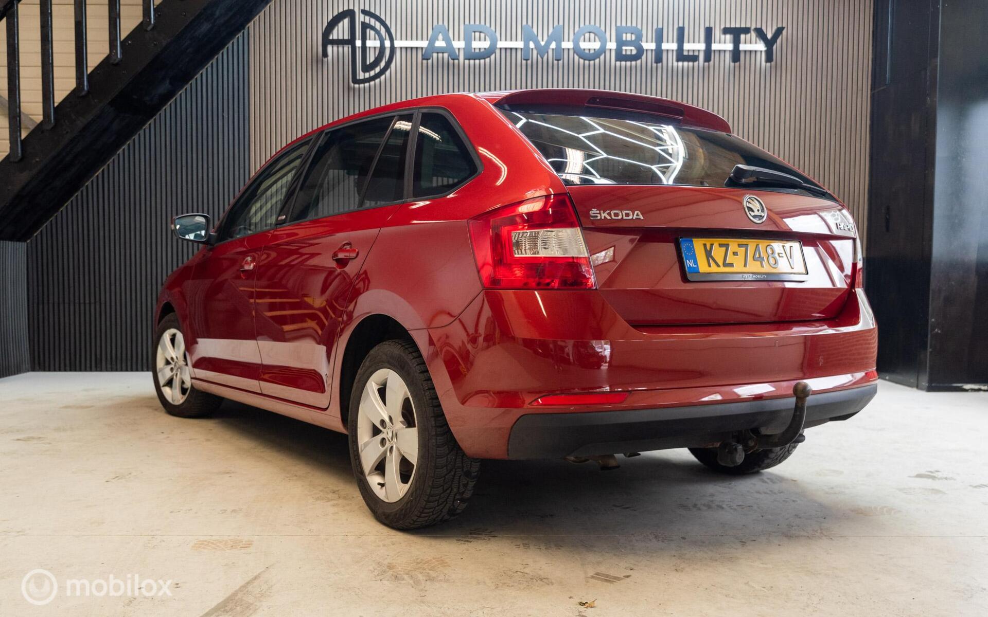 Foto van Skoda Rapid