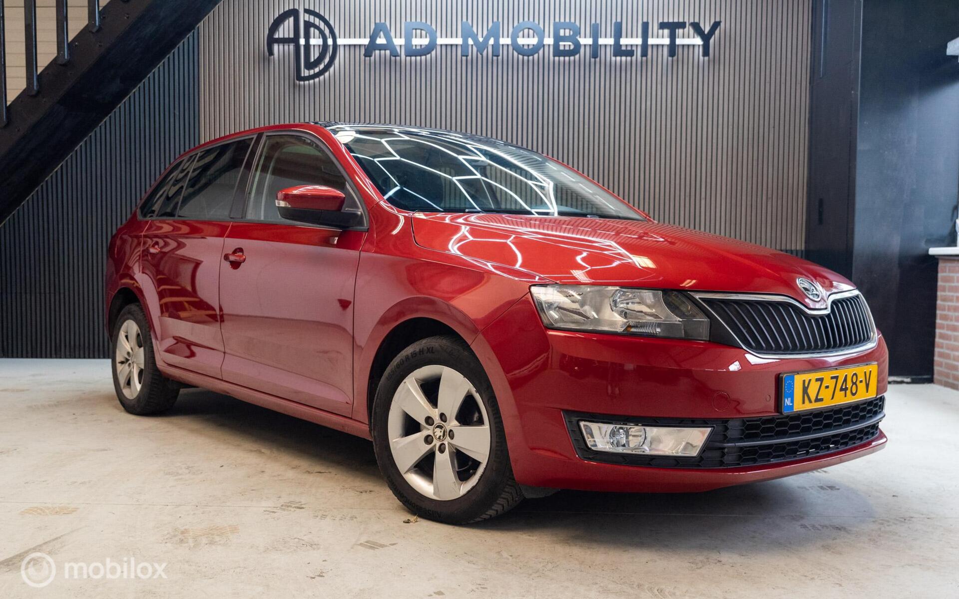 Foto van Skoda Rapid
