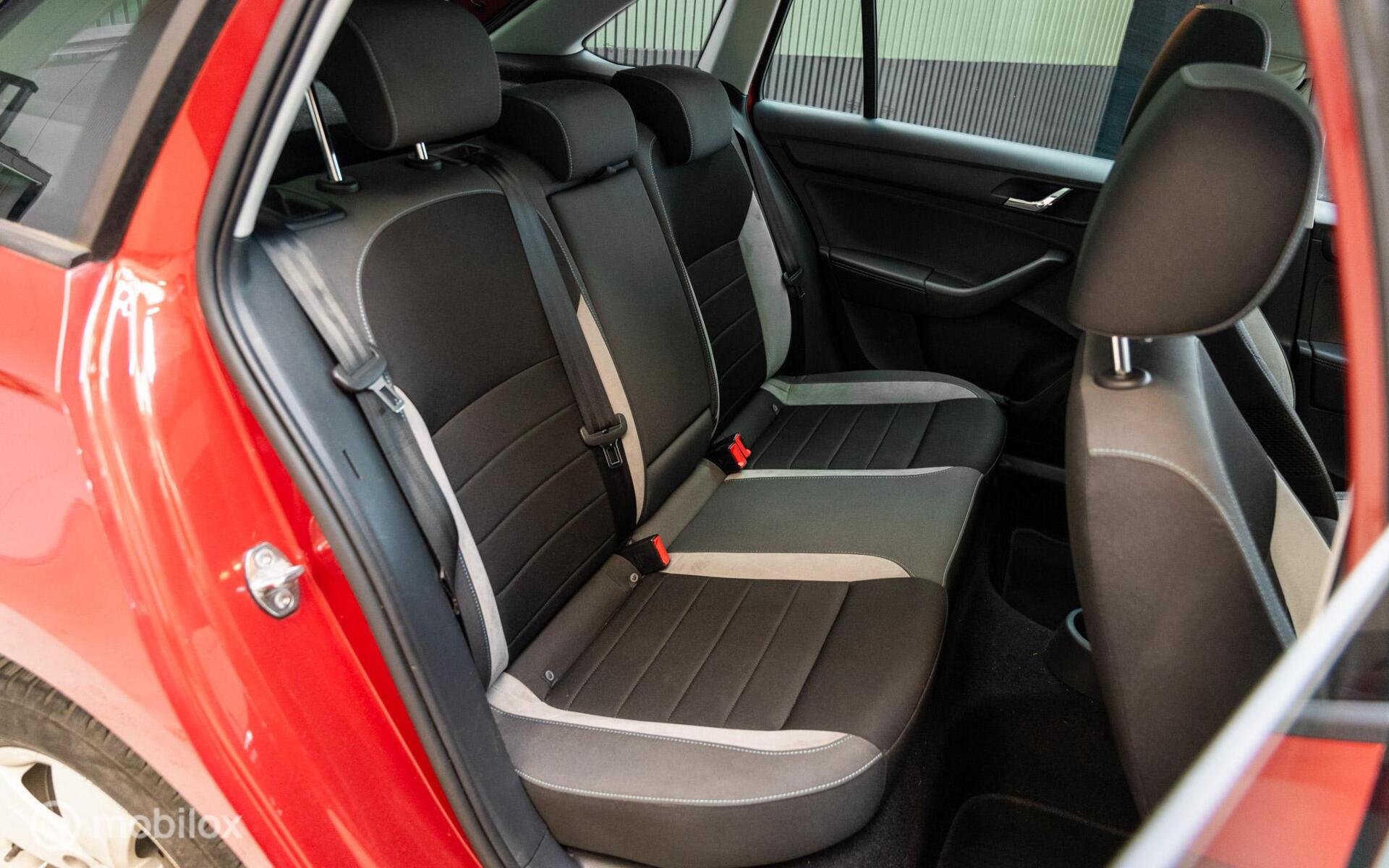 Foto van Skoda Rapid