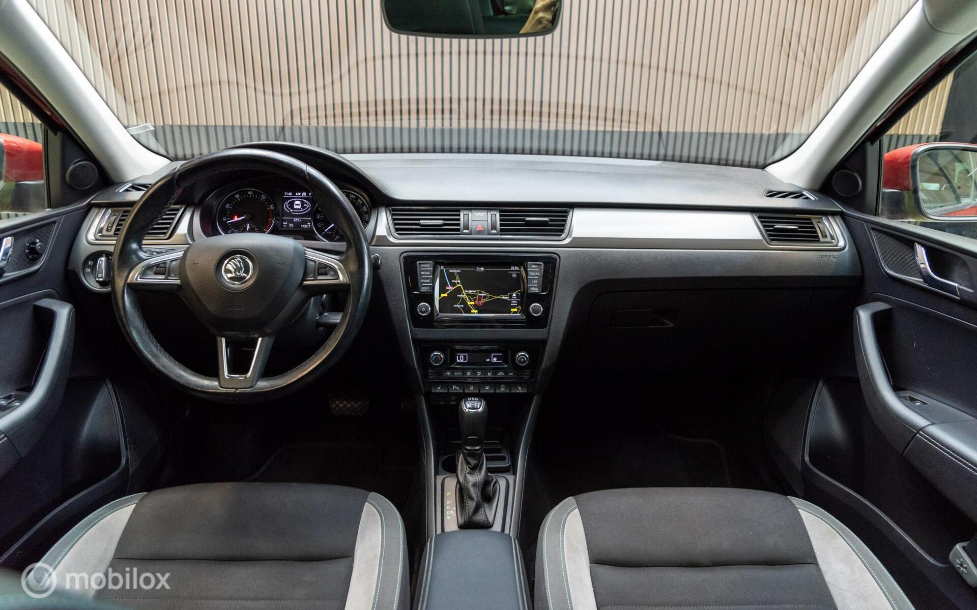 Foto van Skoda Rapid