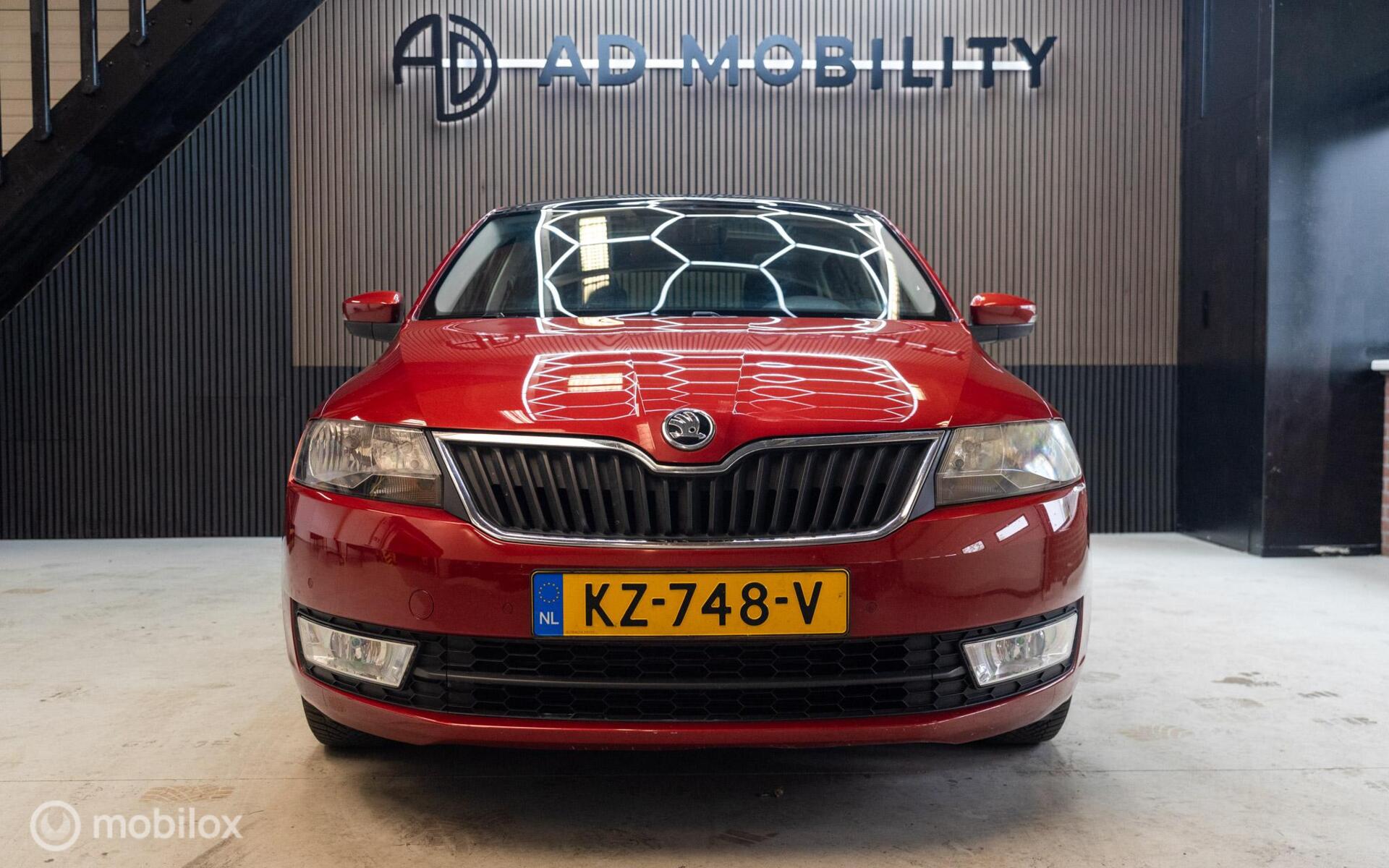 Foto van Skoda Rapid