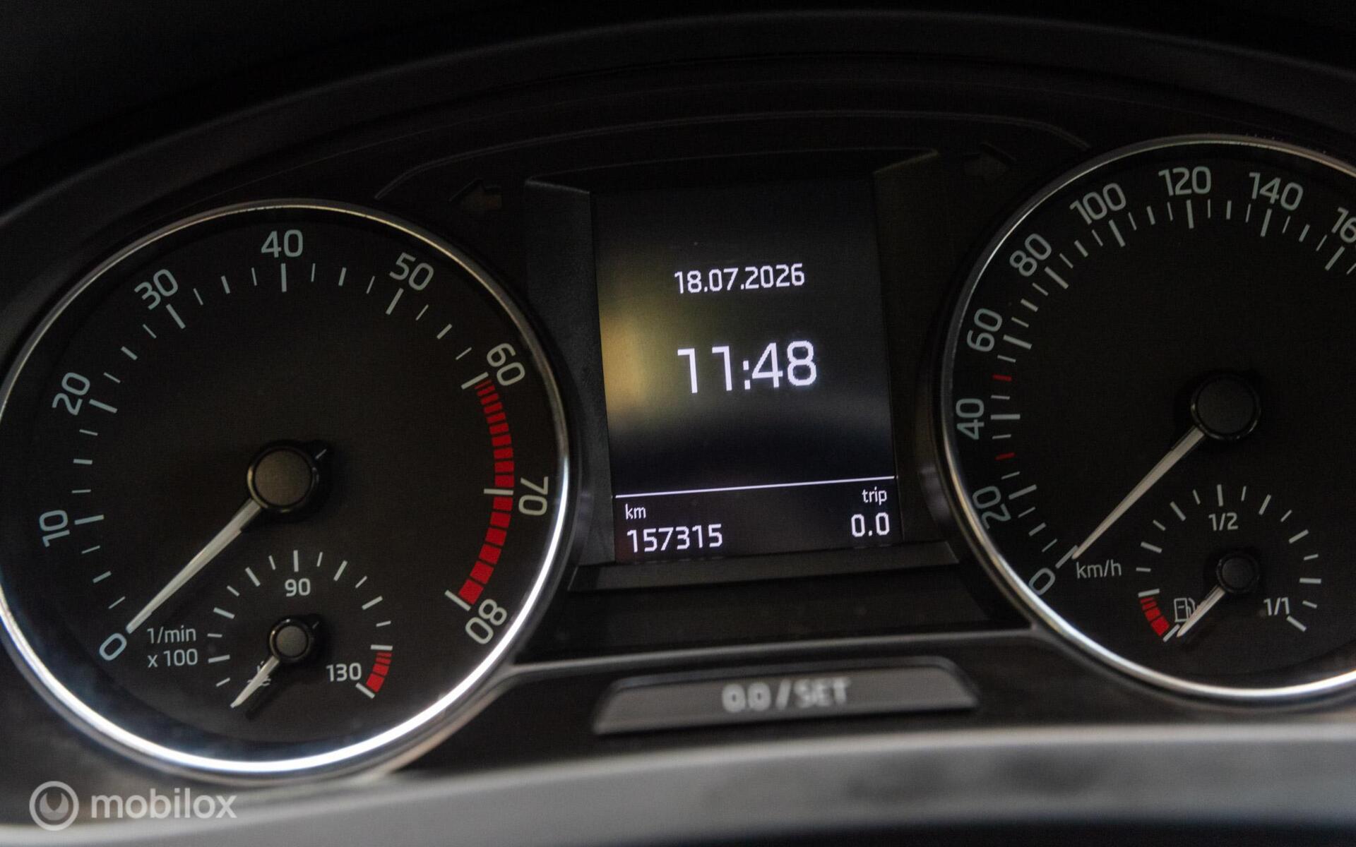 Foto van Skoda Rapid