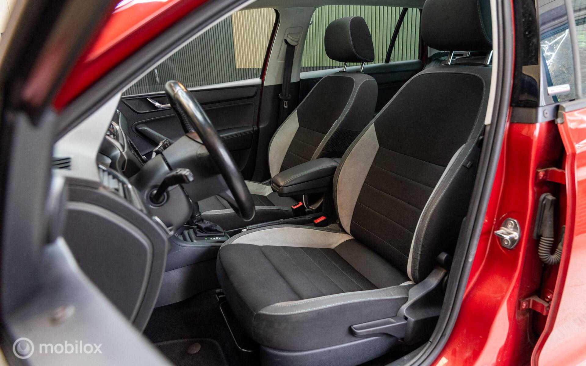 Foto van Skoda Rapid