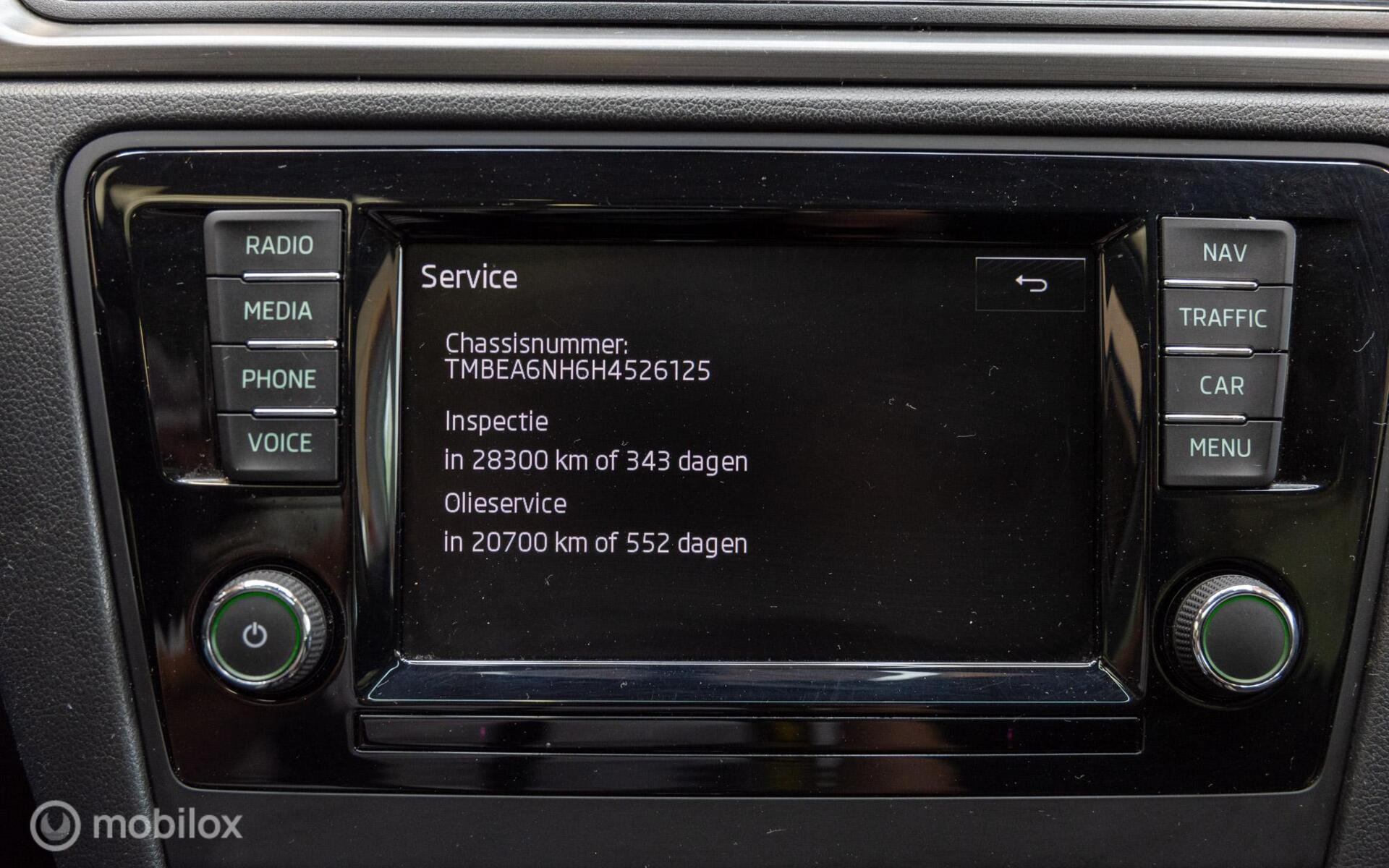 Foto van Skoda Rapid