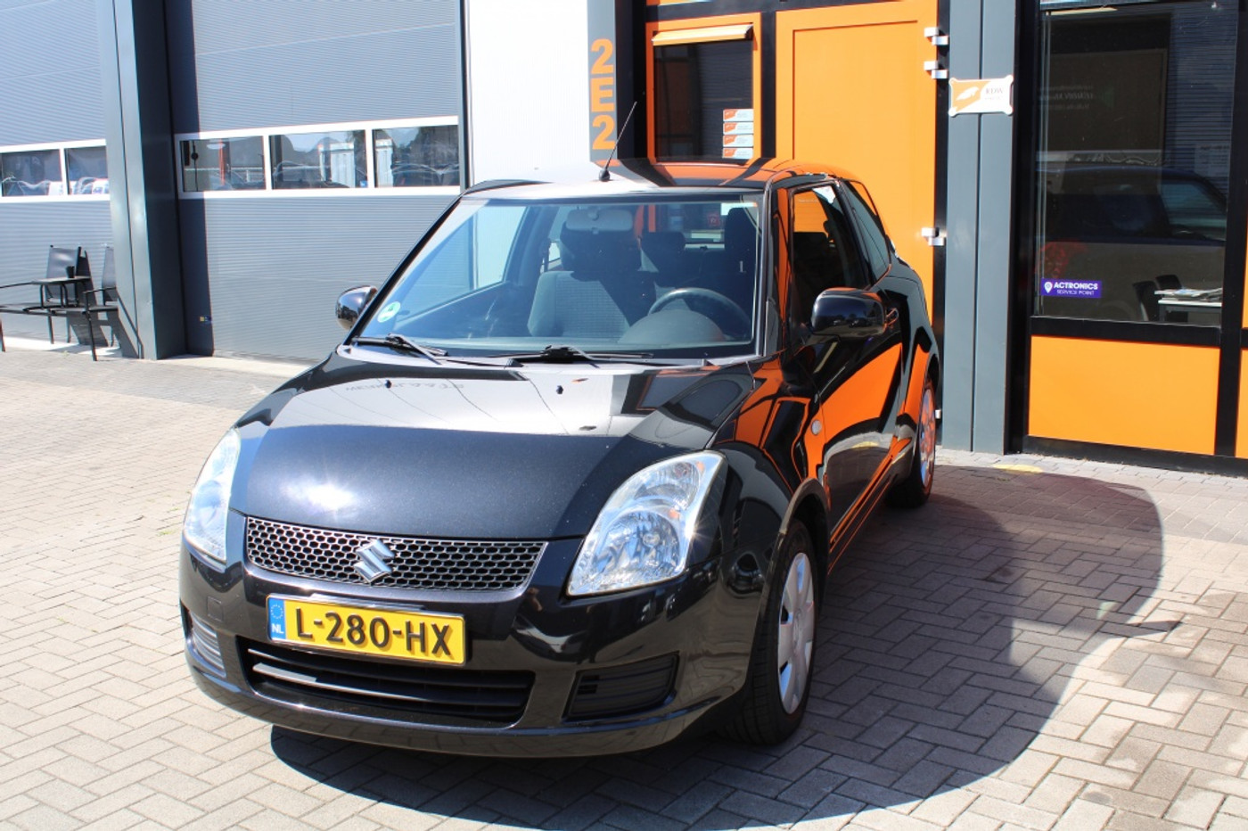 Suzuki Swift 1.3 Base 2007 - voorkant