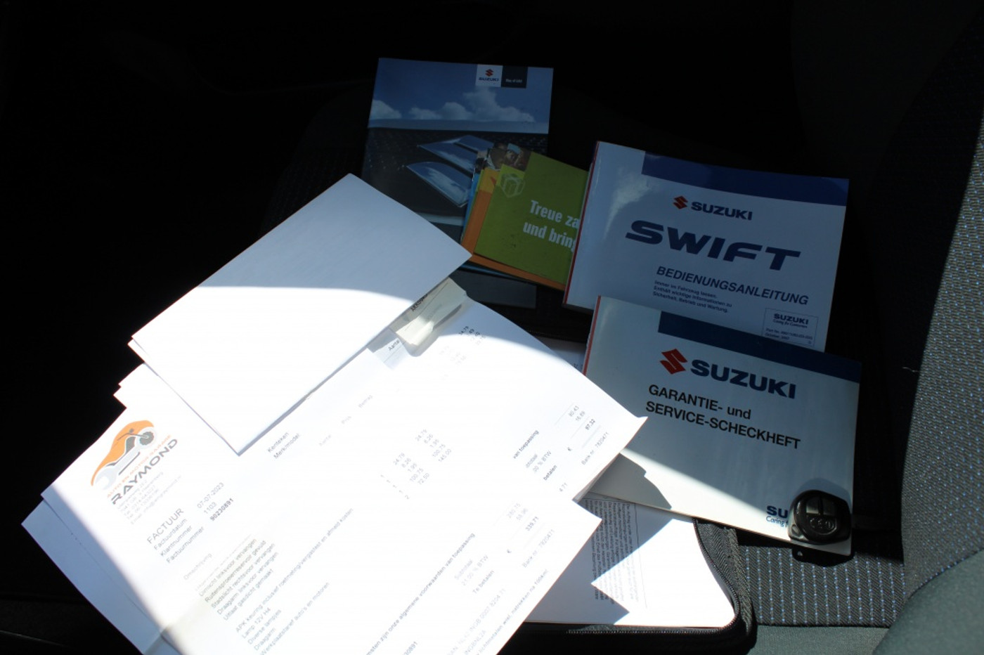 Foto van Suzuki Swift