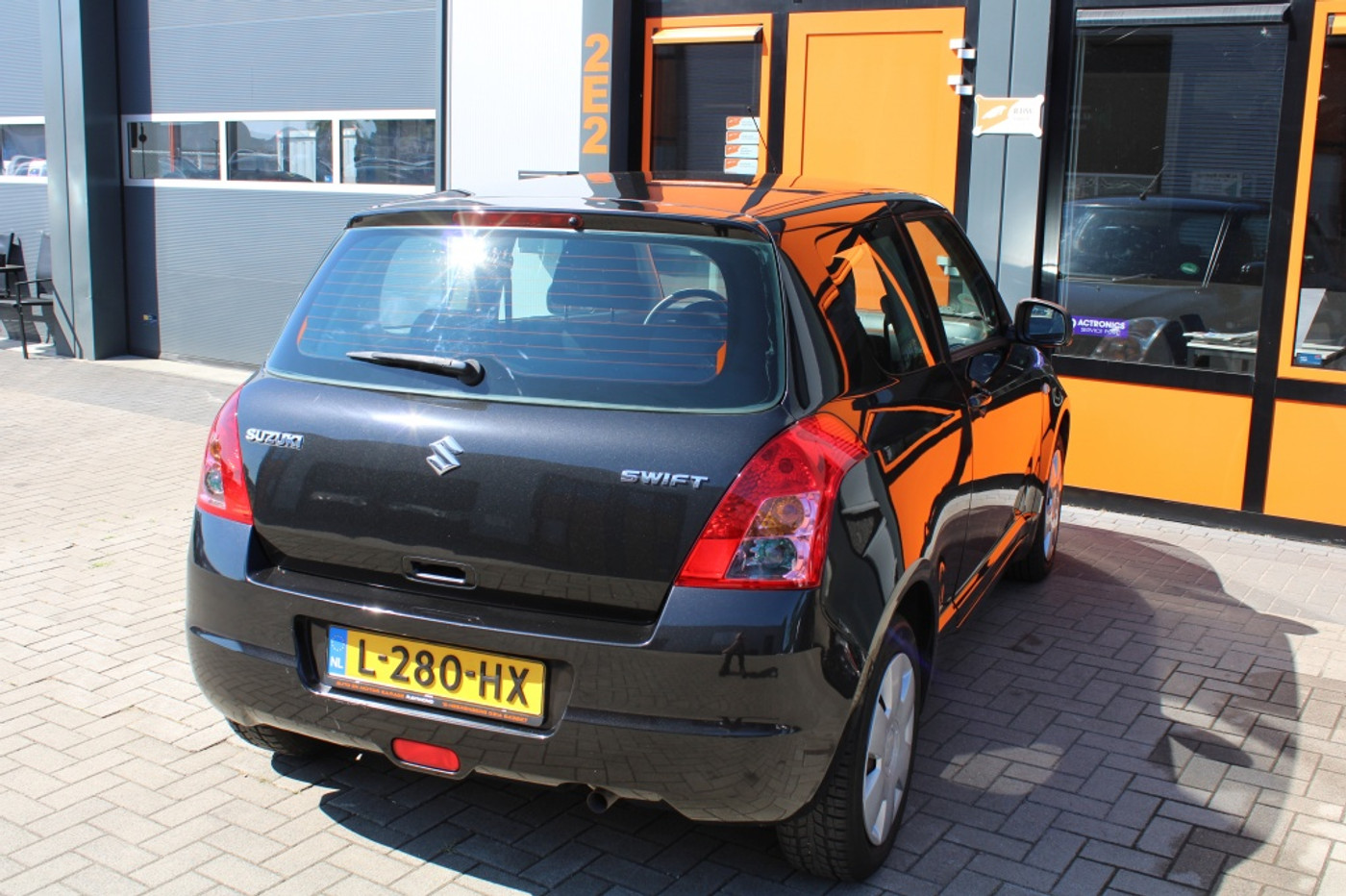 Foto van Suzuki Swift