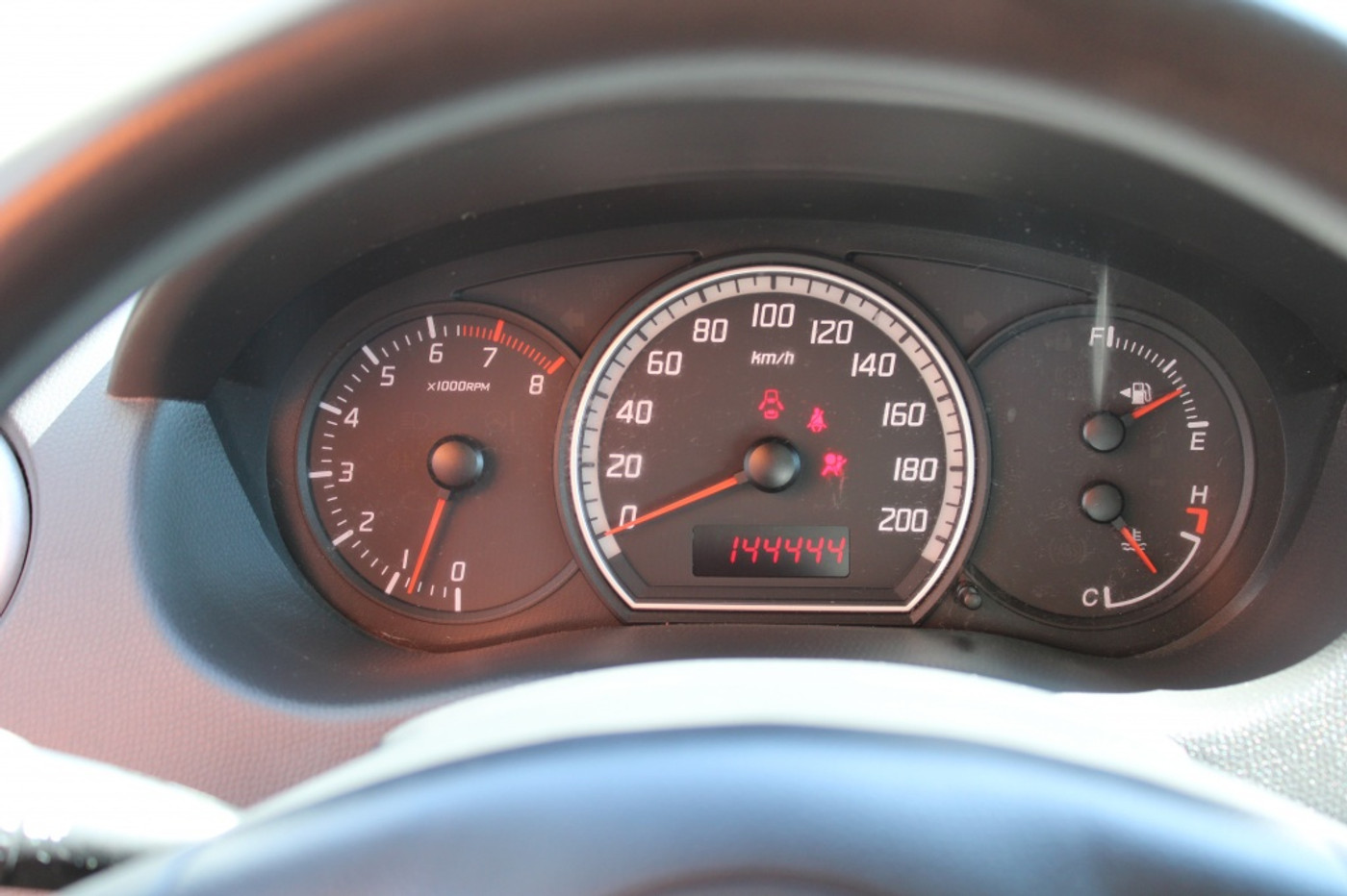 Foto van Suzuki Swift