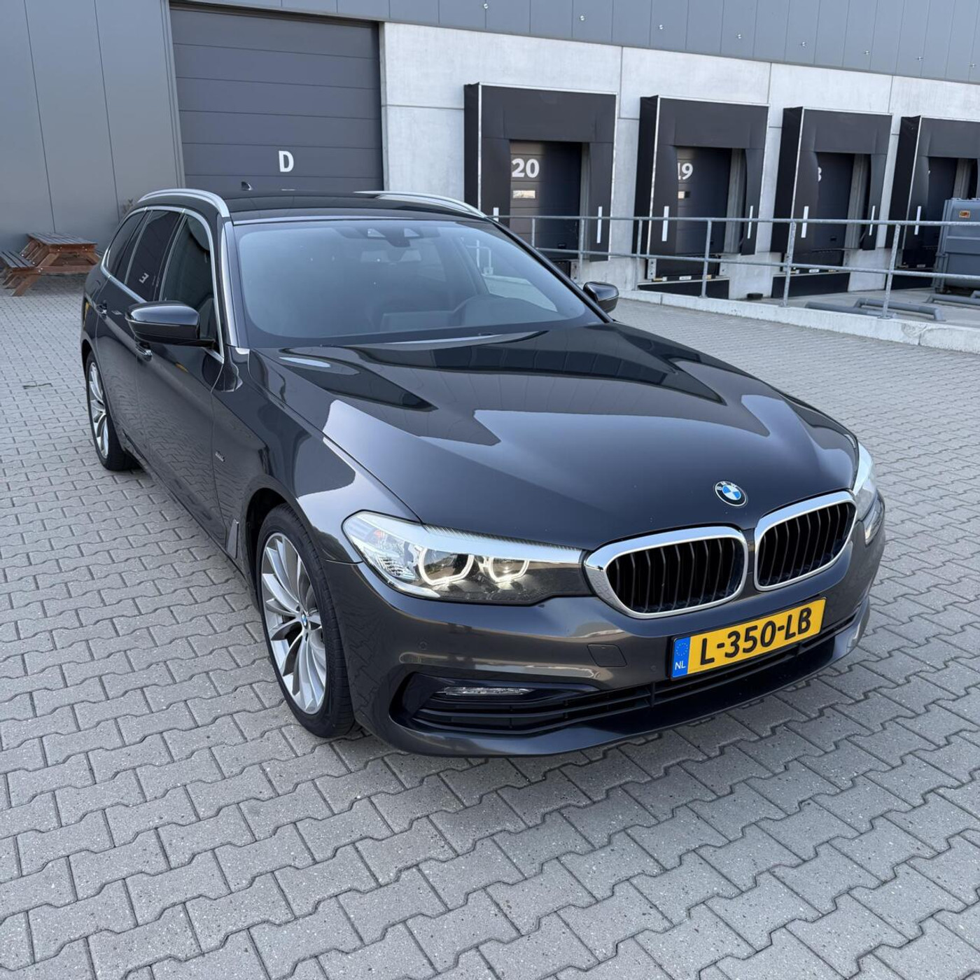 Foto van BMW 520i
