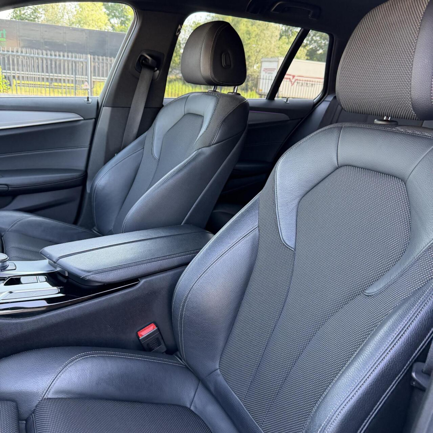 Foto van BMW 520i