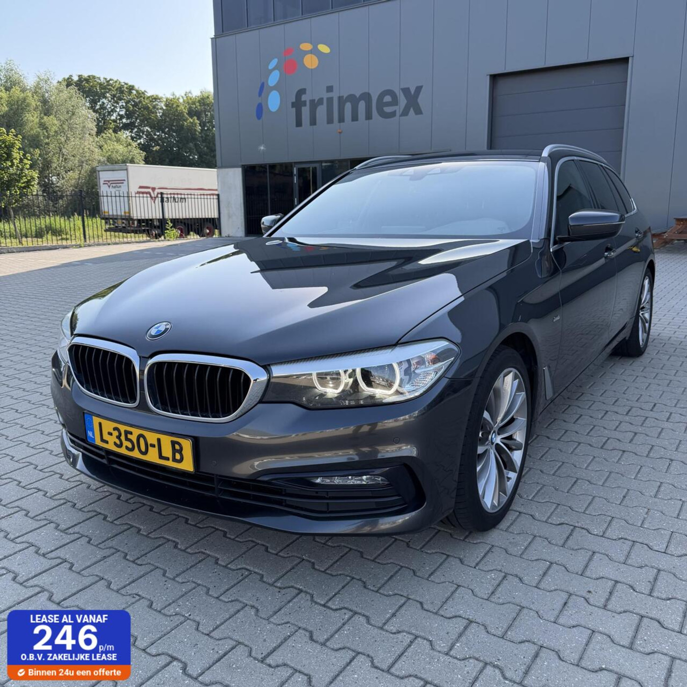 BMW 520i 520i High Executive 2017 - voorkant