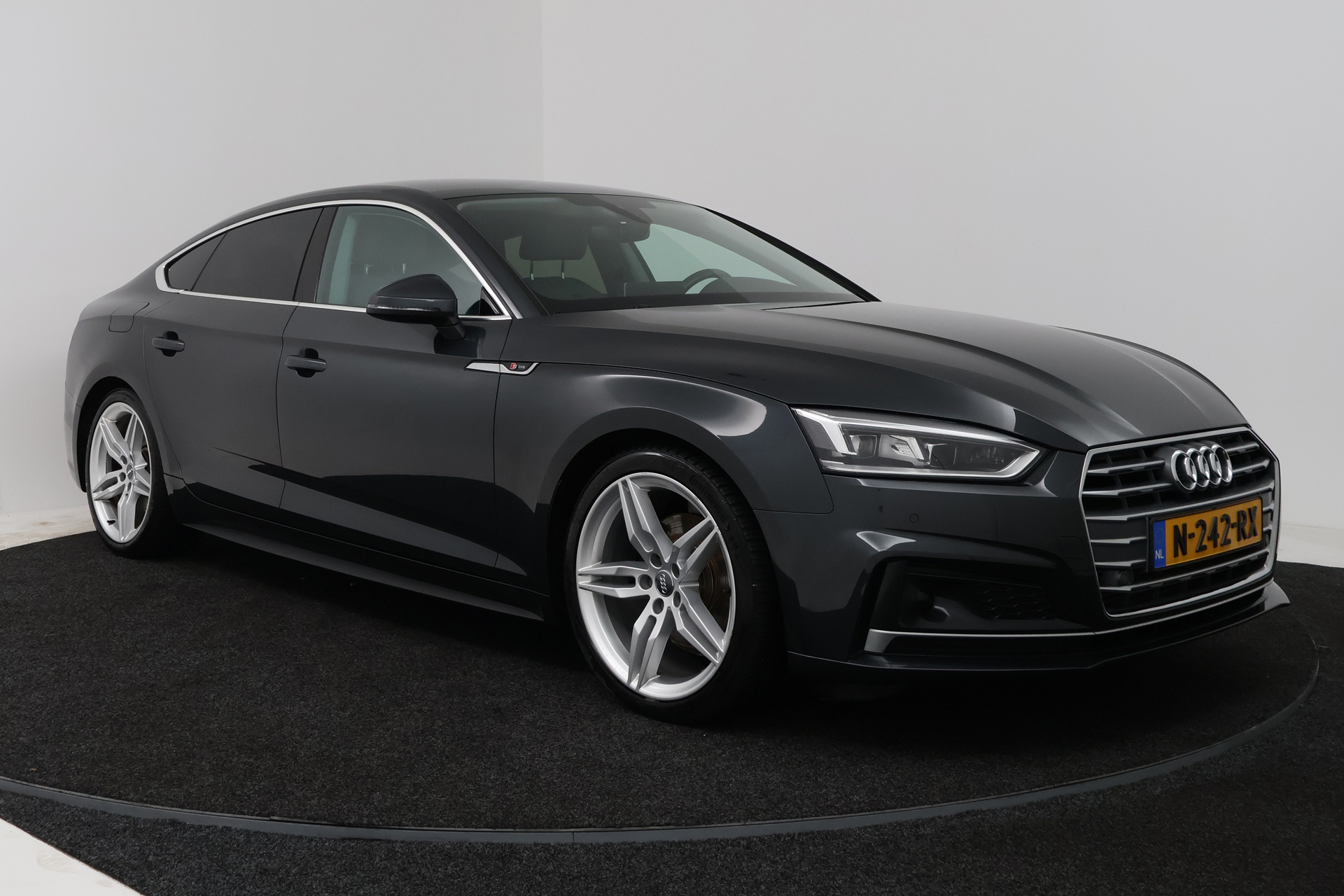 Foto van Audi A5 Sportback