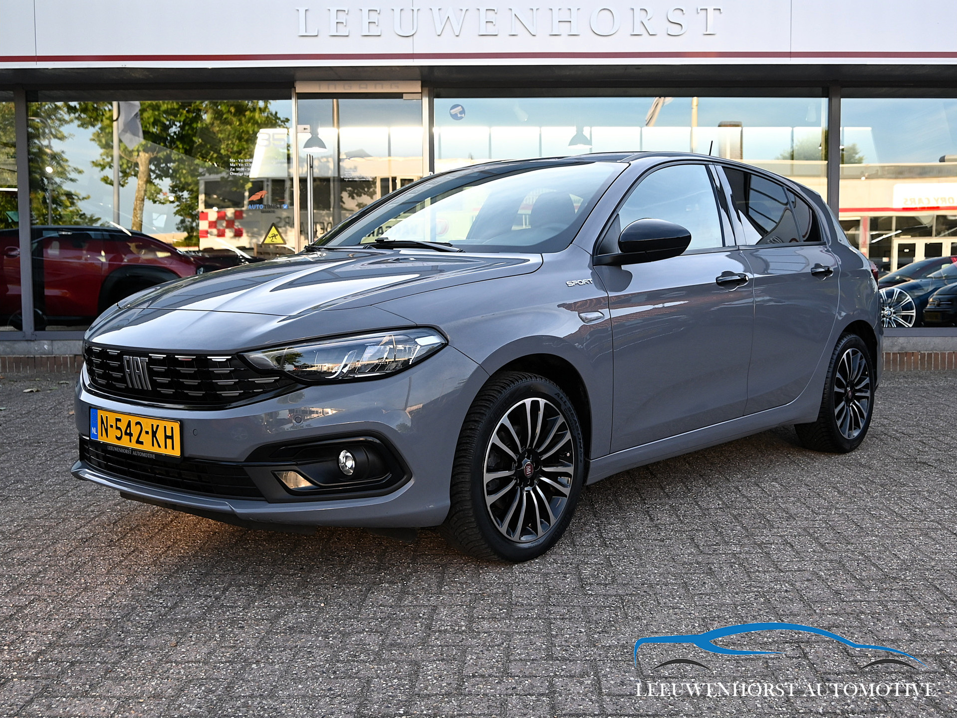 Foto van Fiat Fiat Tipo