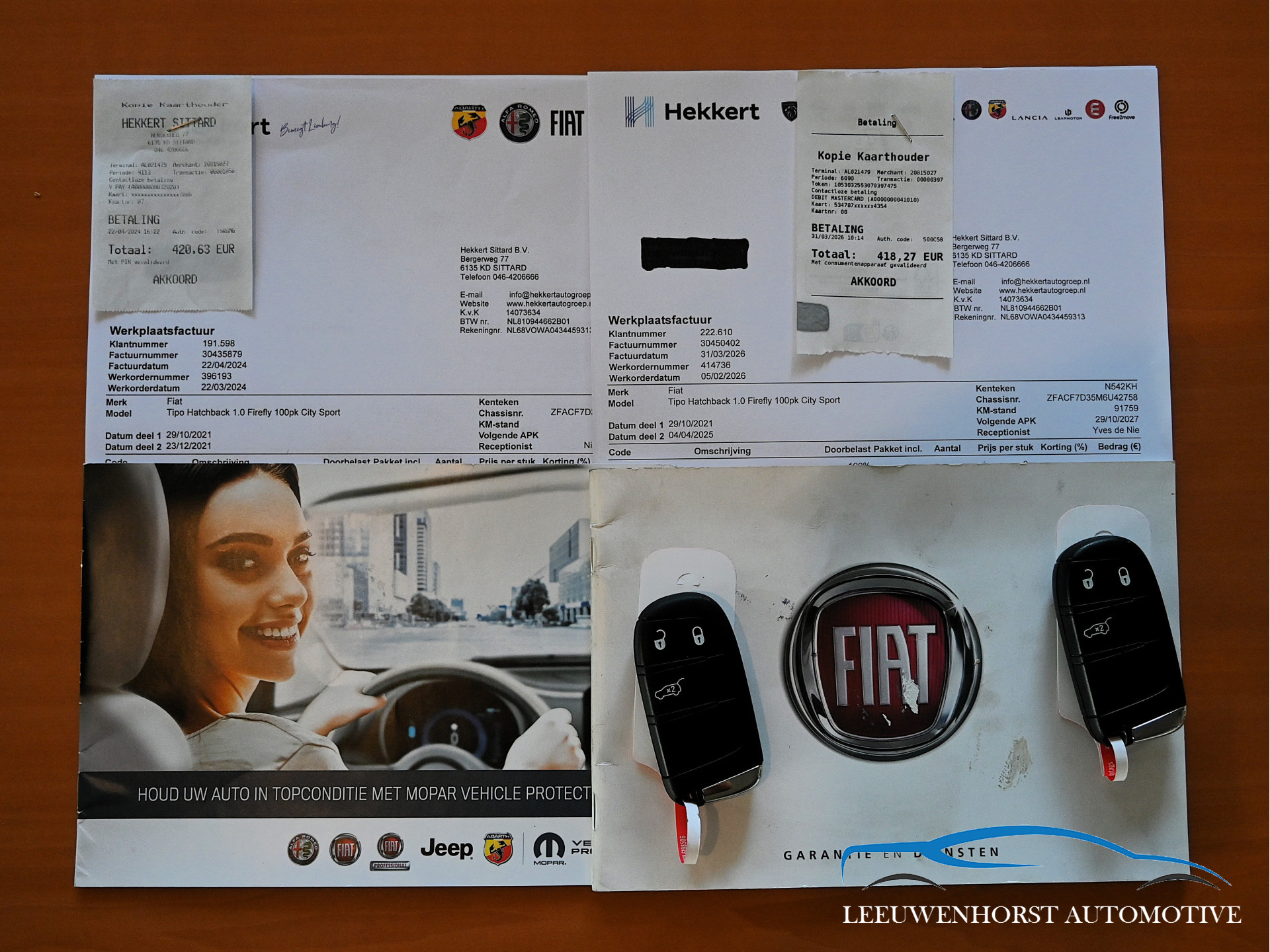 Foto van Fiat Fiat Tipo