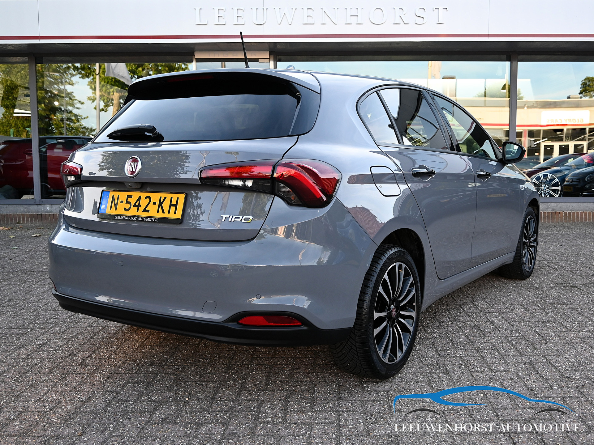 Foto van Fiat Fiat Tipo