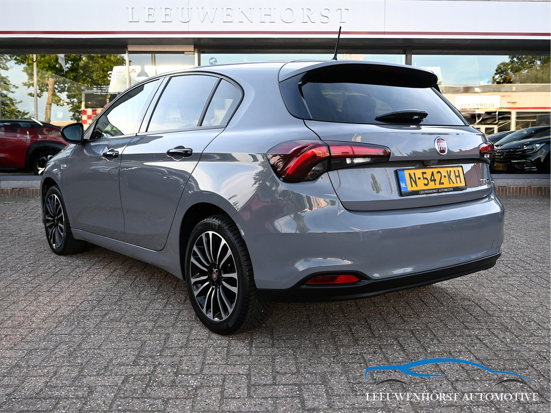 Foto van Fiat Fiat Tipo
