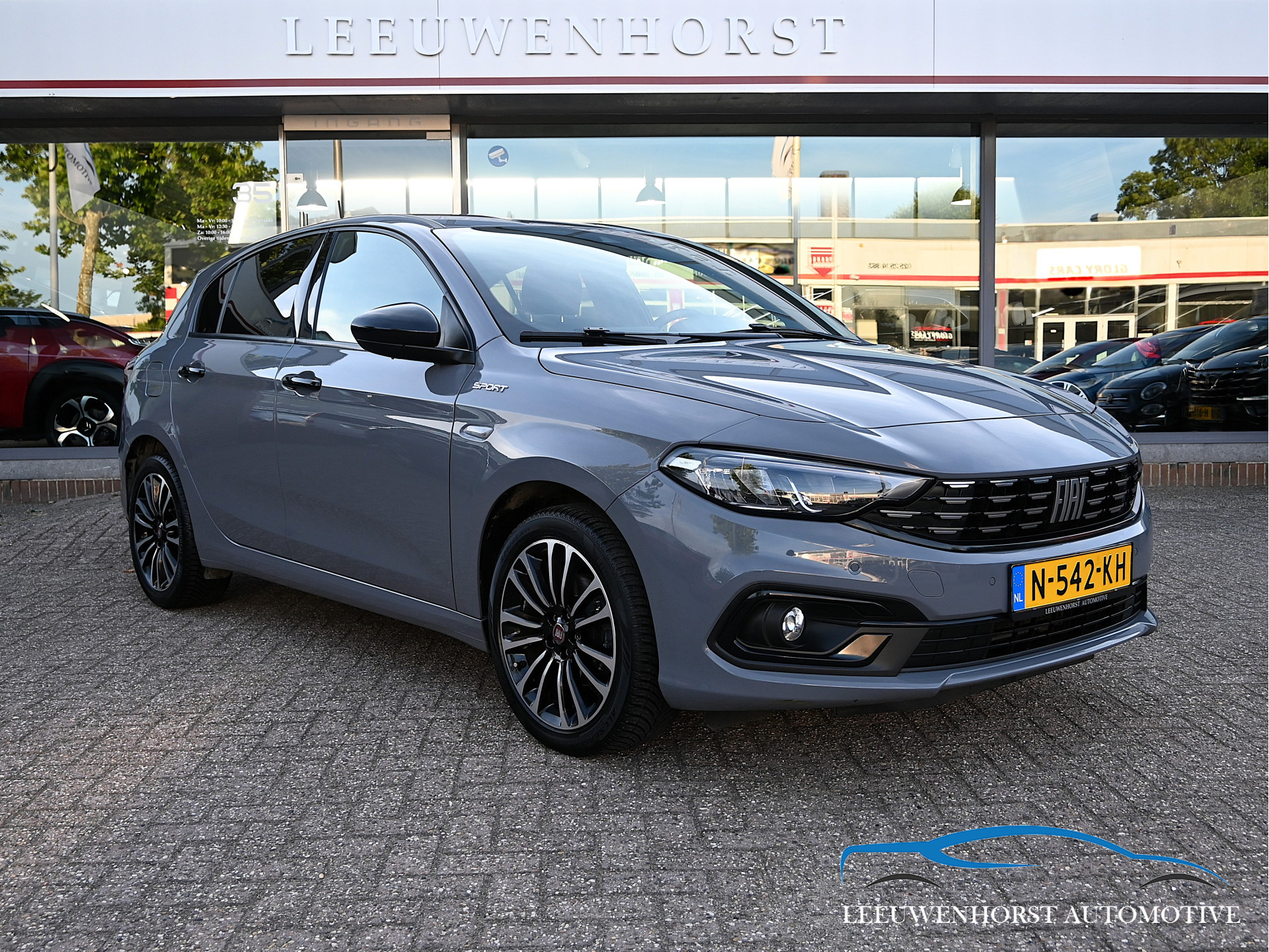 Fiat Fiat Tipo 1.0 City Sport, 2021 - voorkant