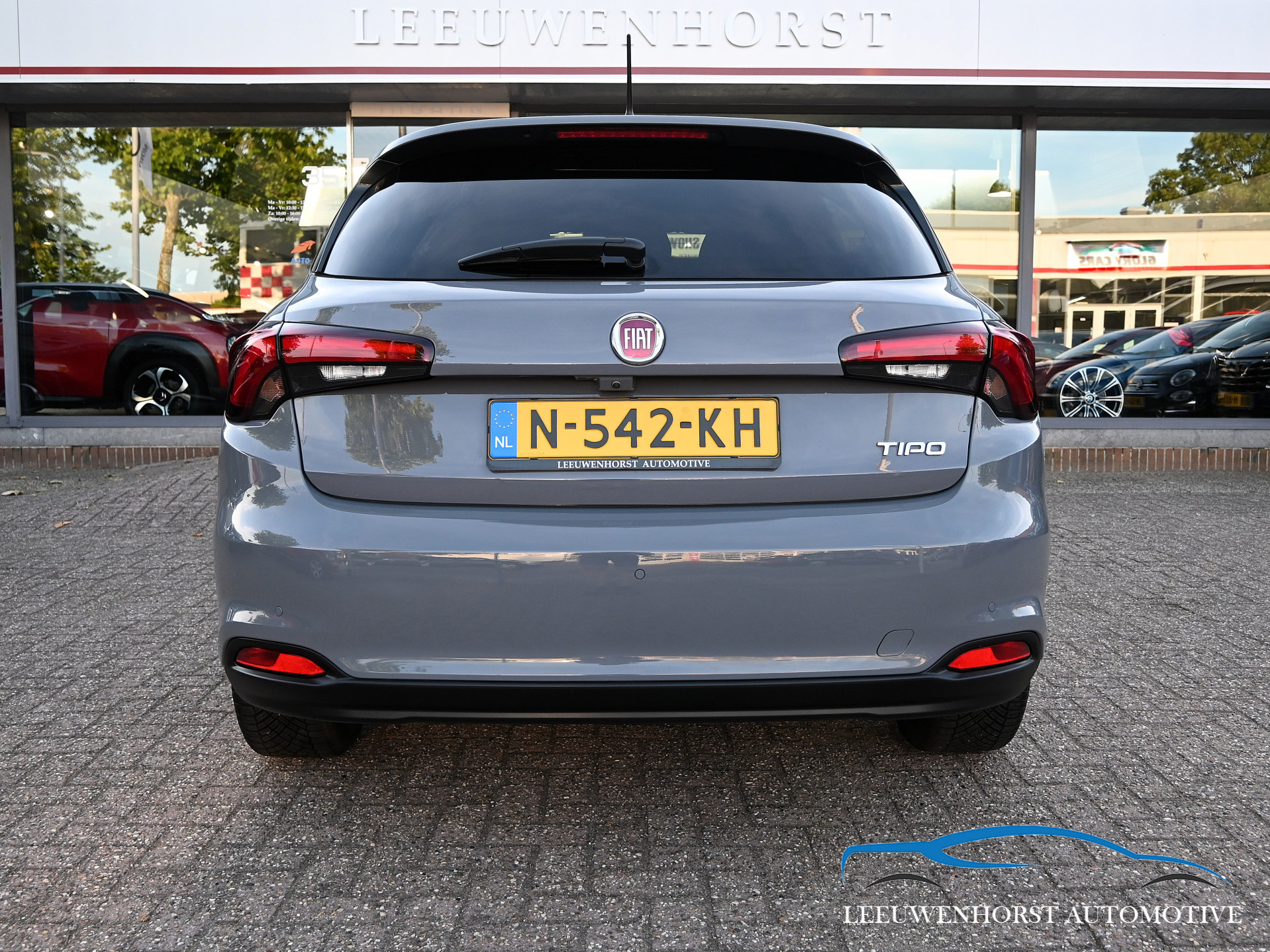 Foto van Fiat Fiat Tipo