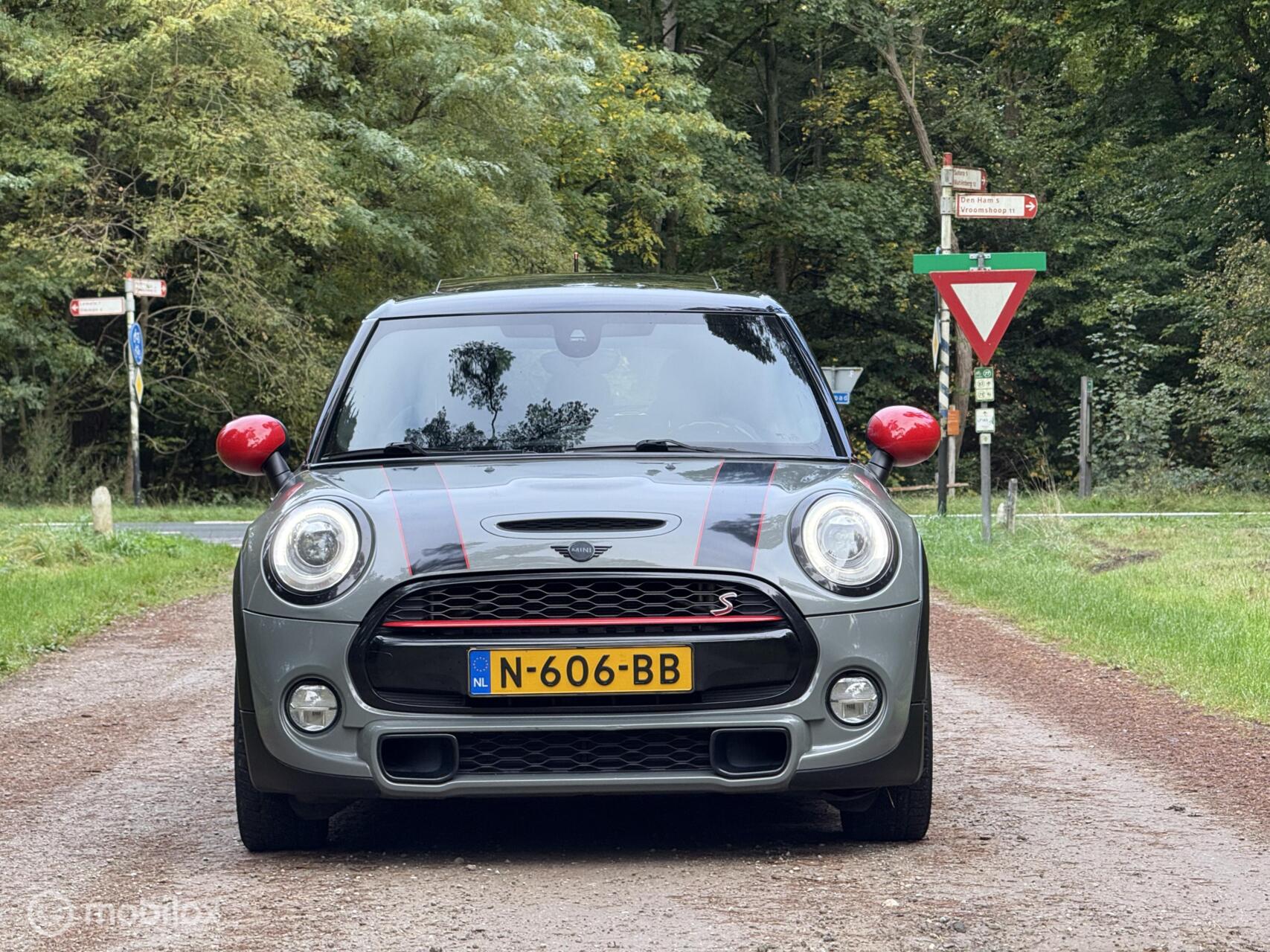 Foto van Mini Cooper S