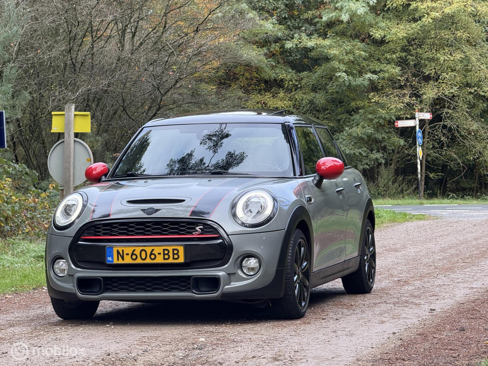 Foto van Mini Cooper S