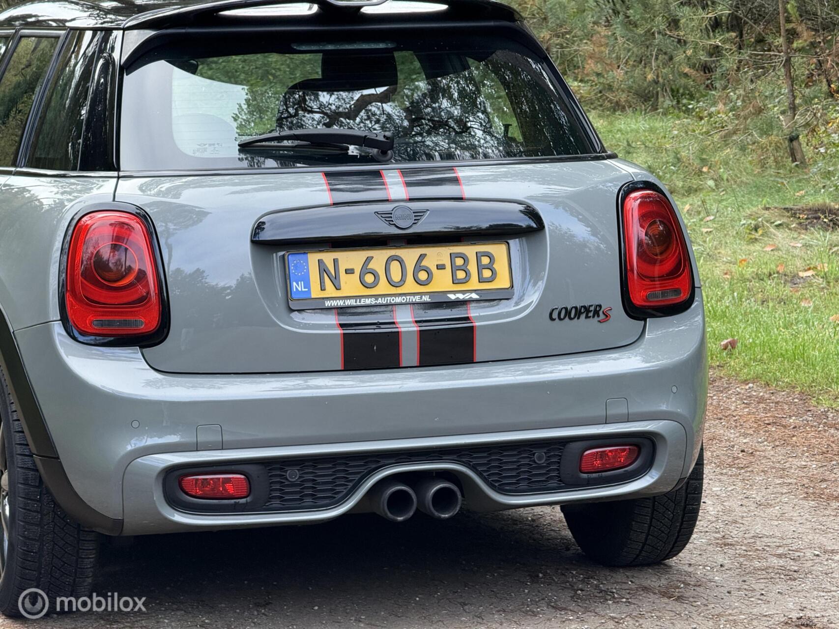 Foto van Mini Cooper S