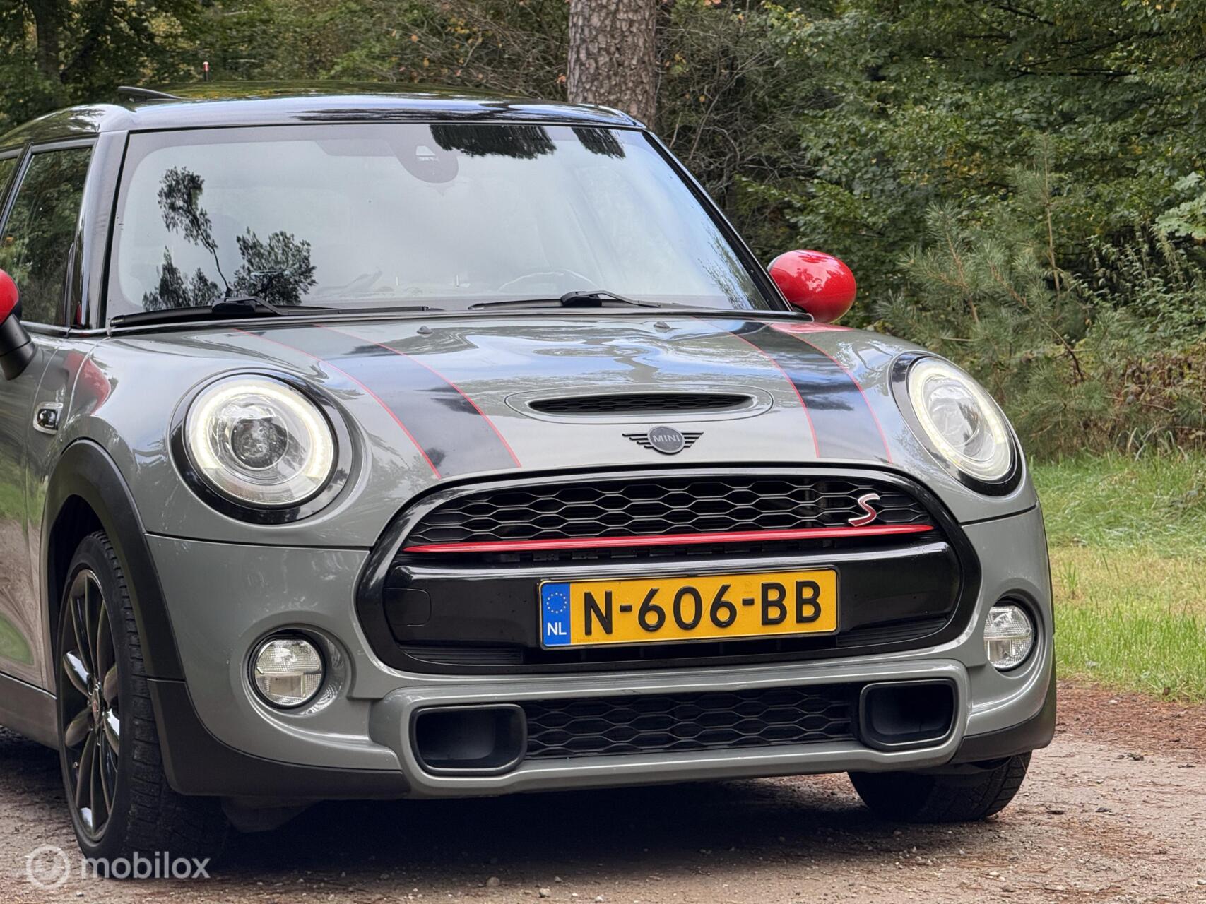 Foto van Mini Cooper S