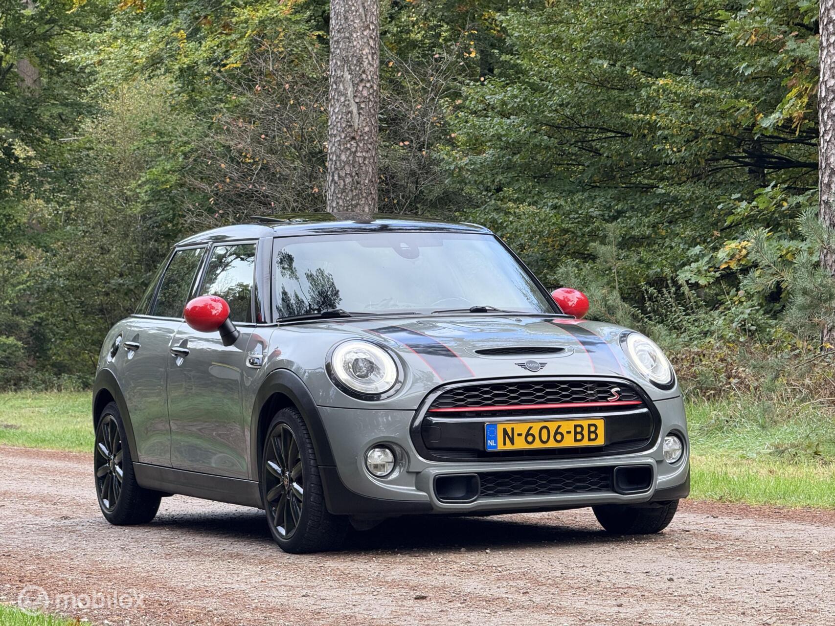 Foto van Mini Cooper S