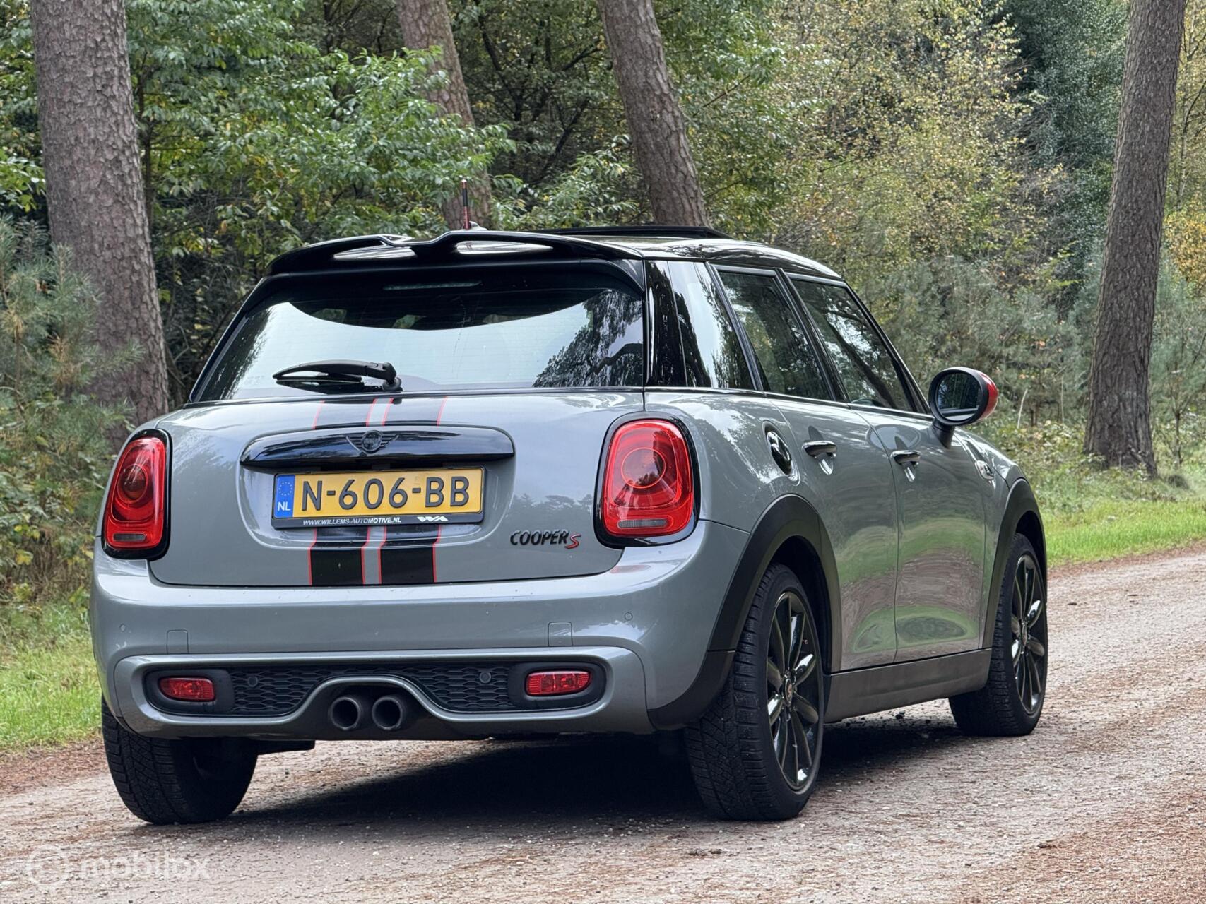 Foto van Mini Cooper S