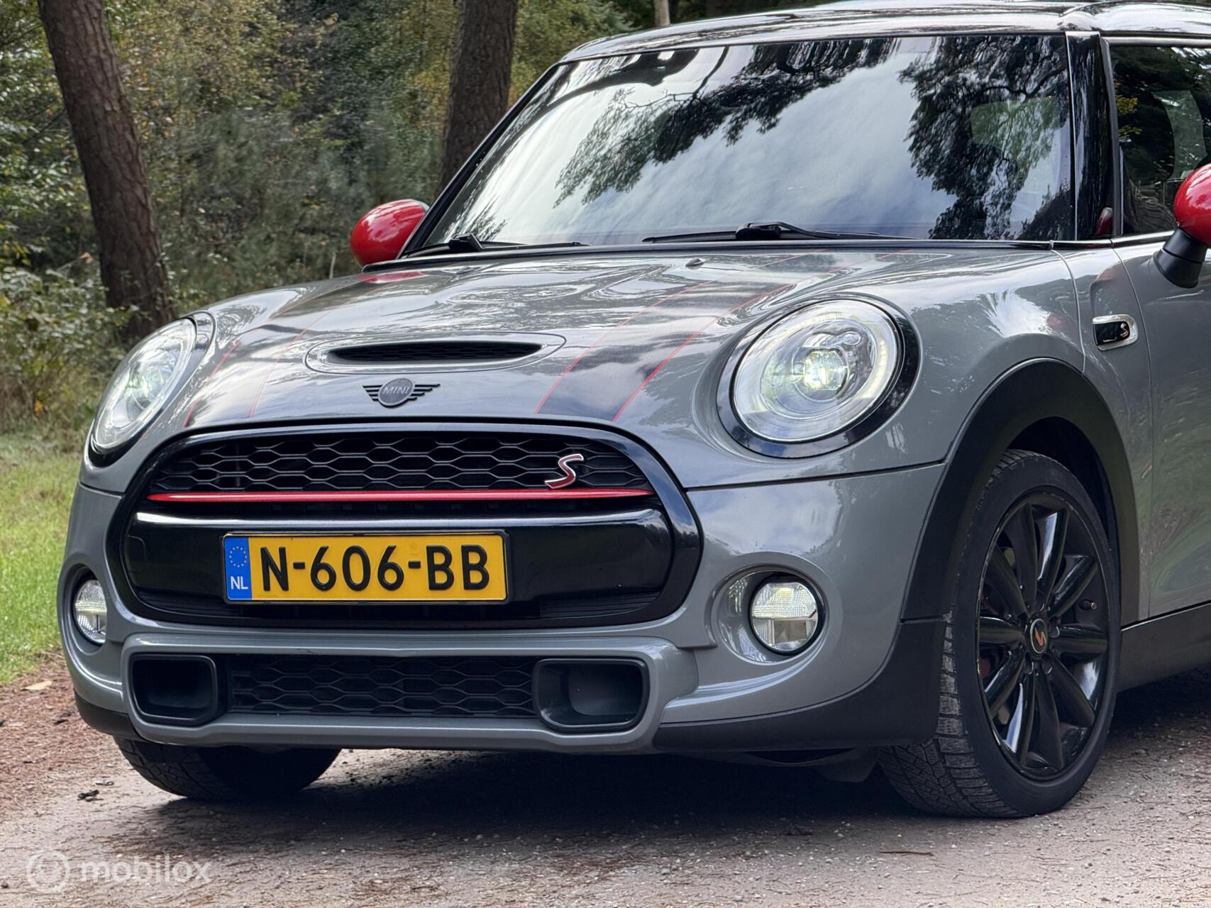 Foto van Mini Cooper S