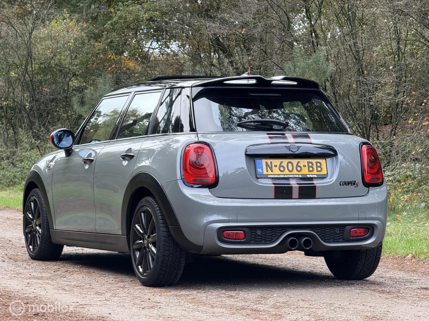 Foto van Mini Cooper S