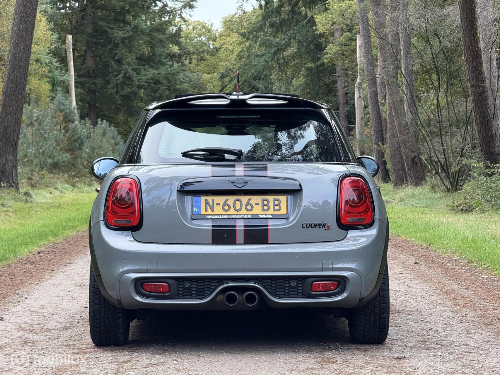 Foto van Mini Cooper S