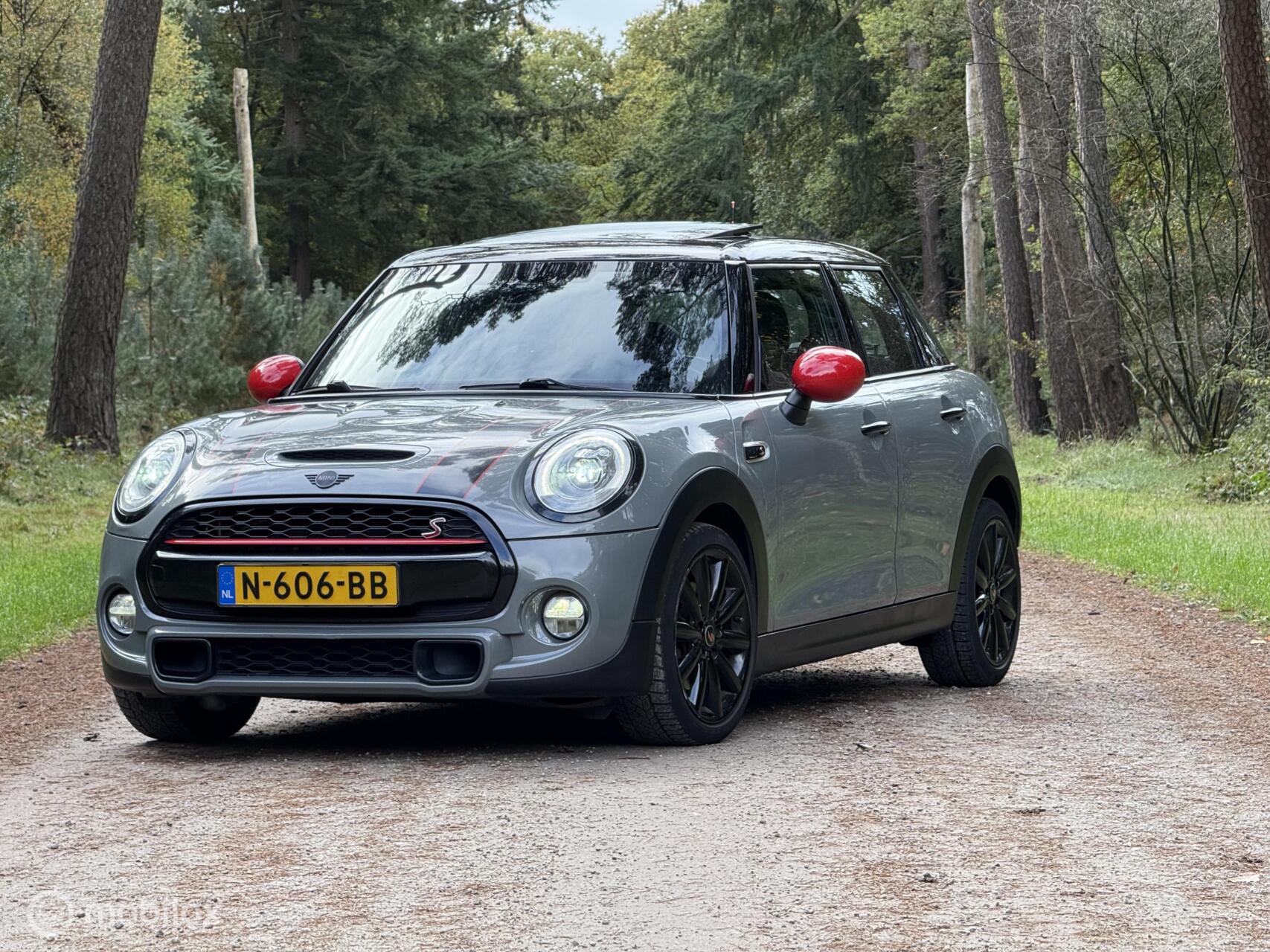 Foto van Mini Cooper S