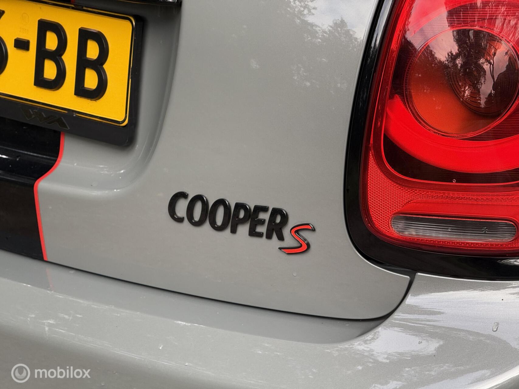 Foto van Mini Cooper S