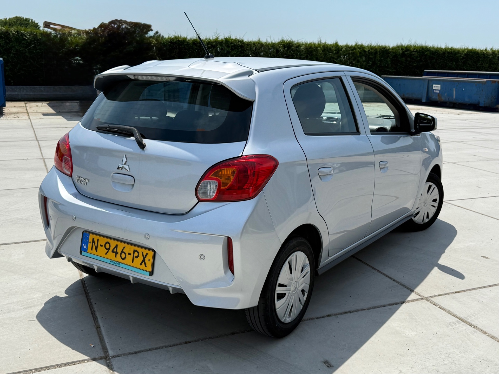Foto van Mitsubishi Mitsubishi Space Star