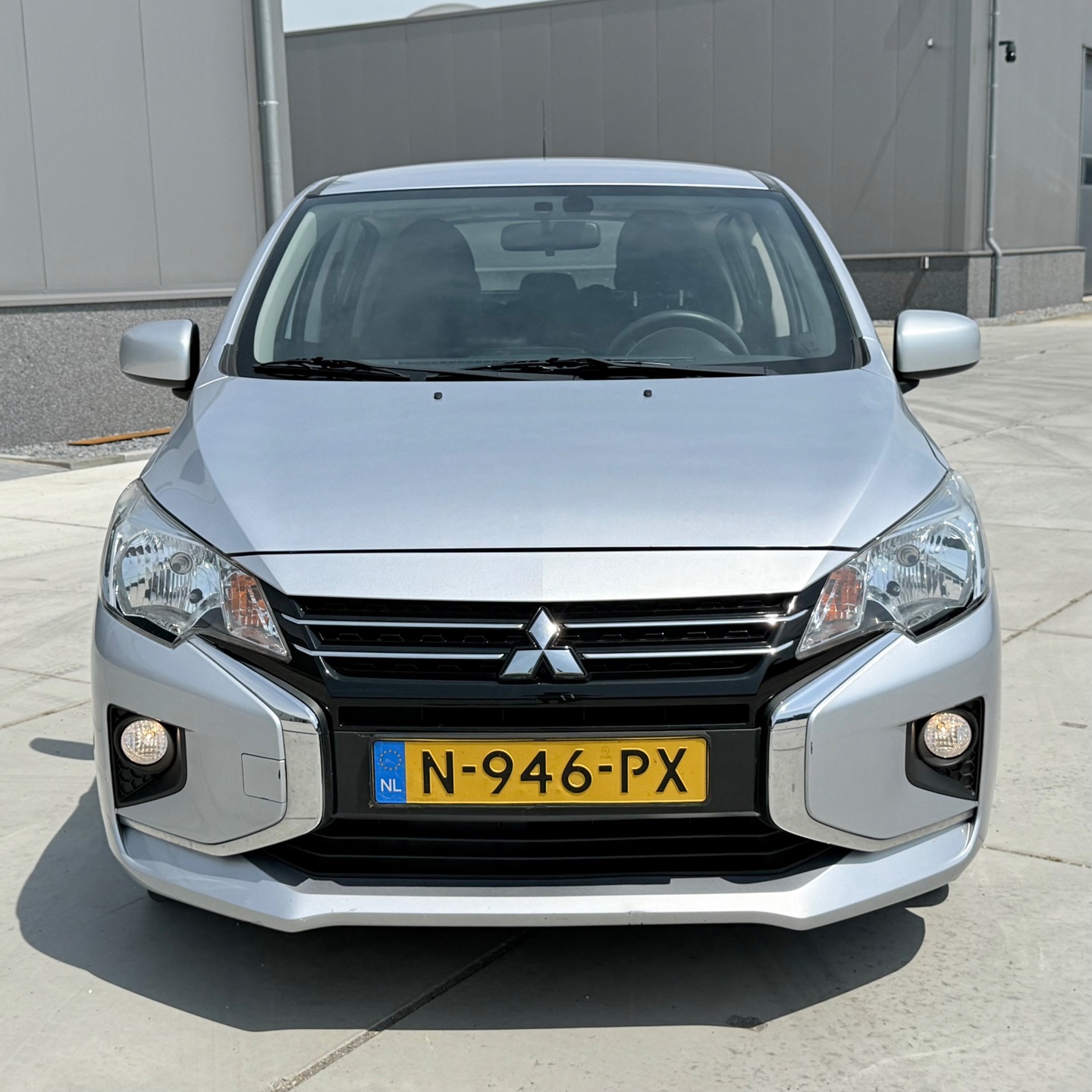 Foto van Mitsubishi Mitsubishi Space Star