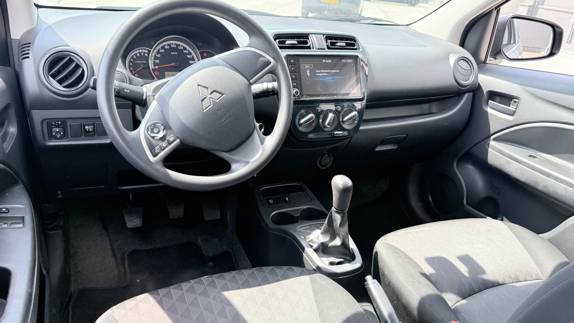 Foto van Mitsubishi Mitsubishi Space Star