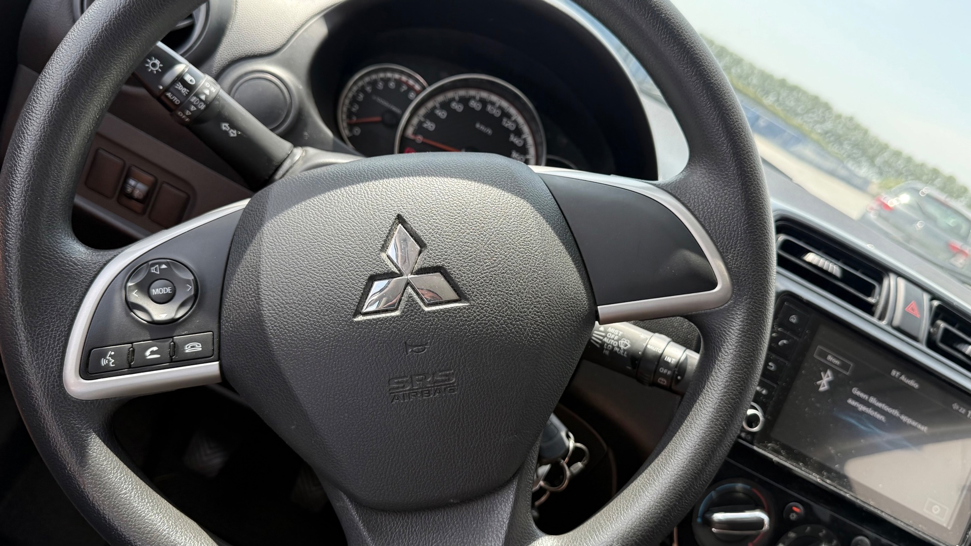 Foto van Mitsubishi Mitsubishi Space Star