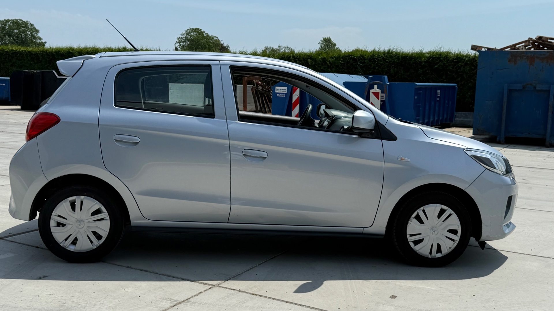 Foto van Mitsubishi Mitsubishi Space Star