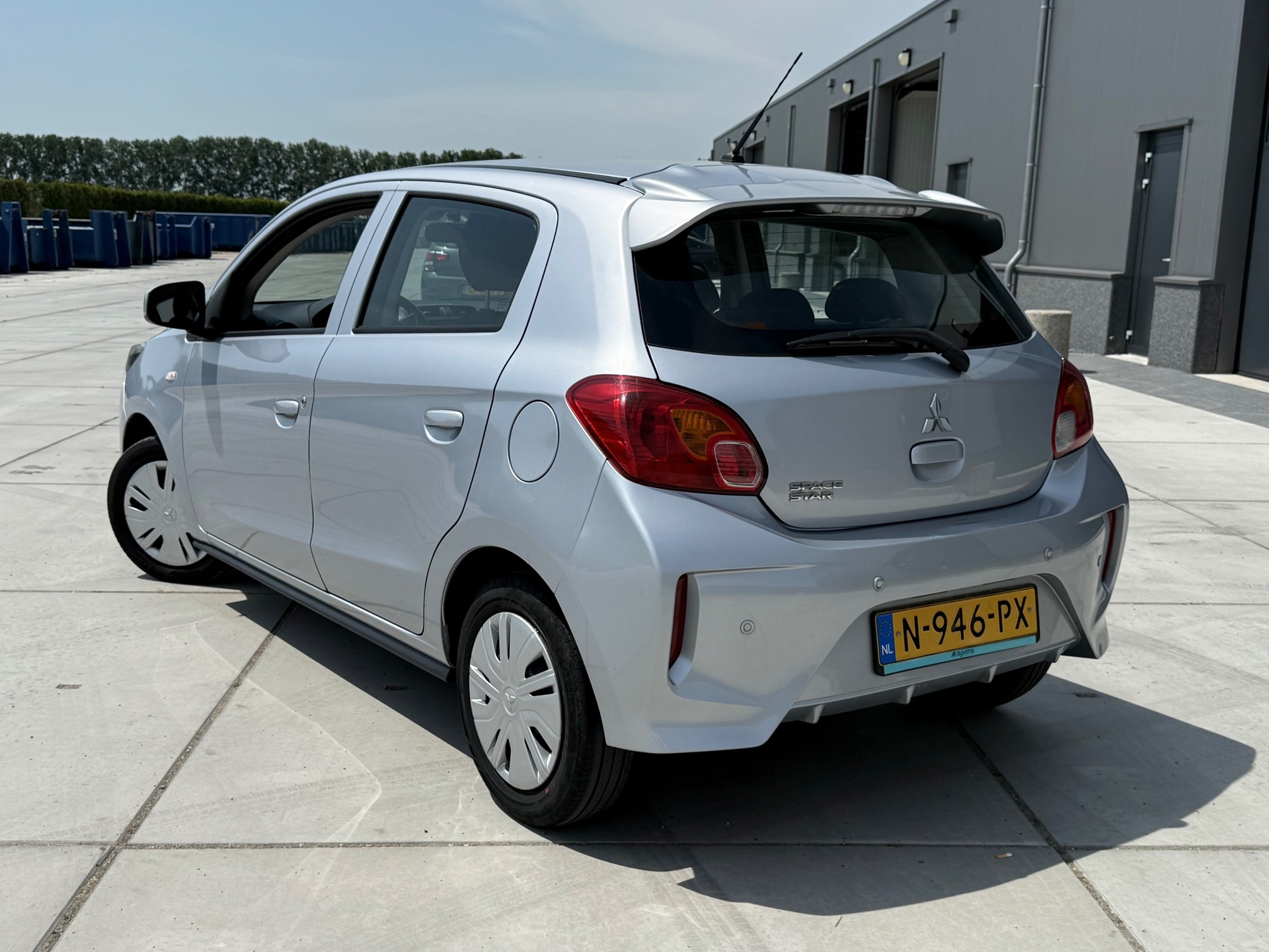 Foto van Mitsubishi Mitsubishi Space Star