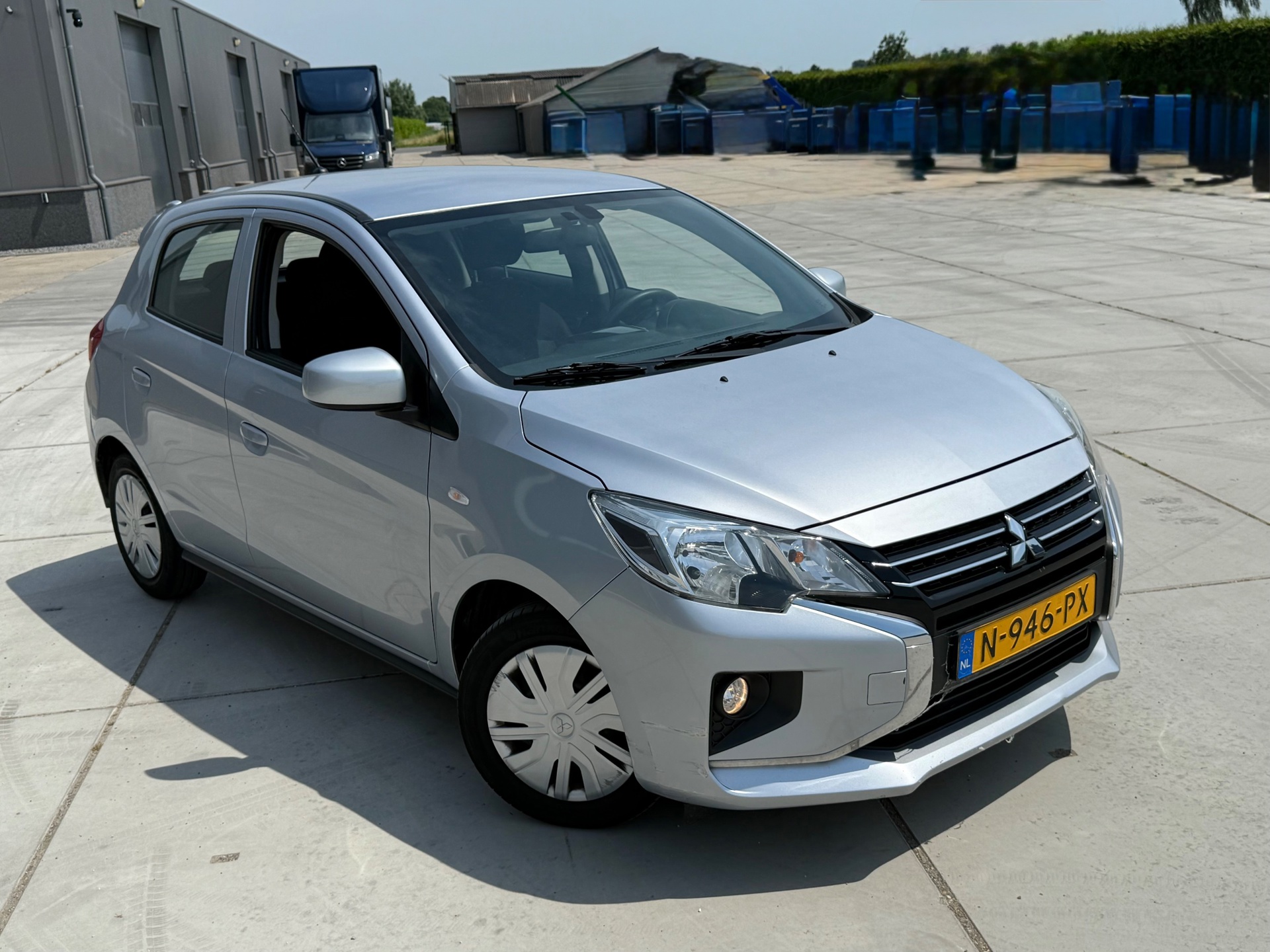 Foto van Mitsubishi Mitsubishi Space Star