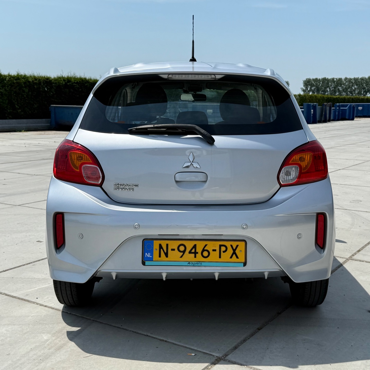 Foto van Mitsubishi Mitsubishi Space Star