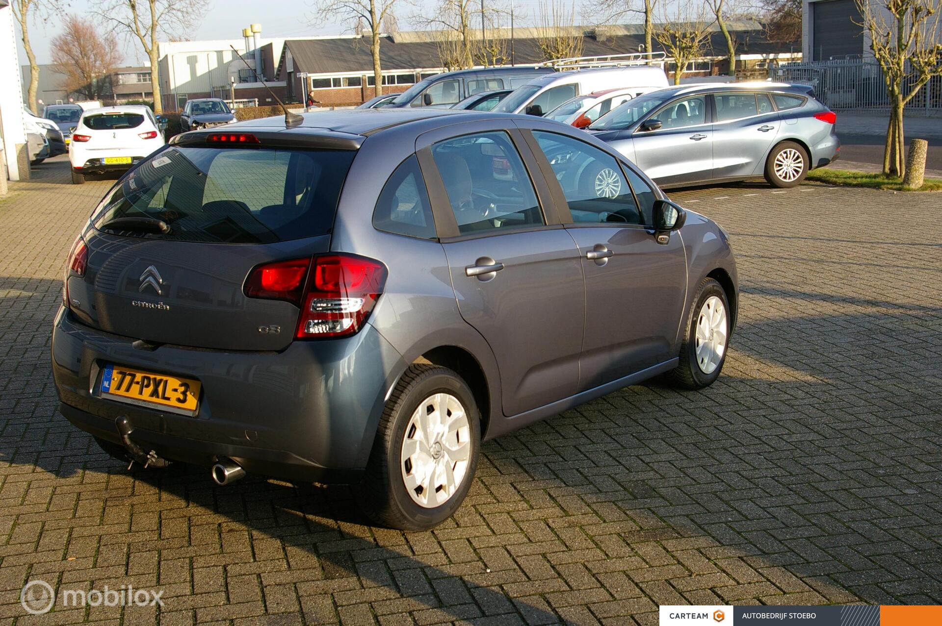 Foto van Citroen C3