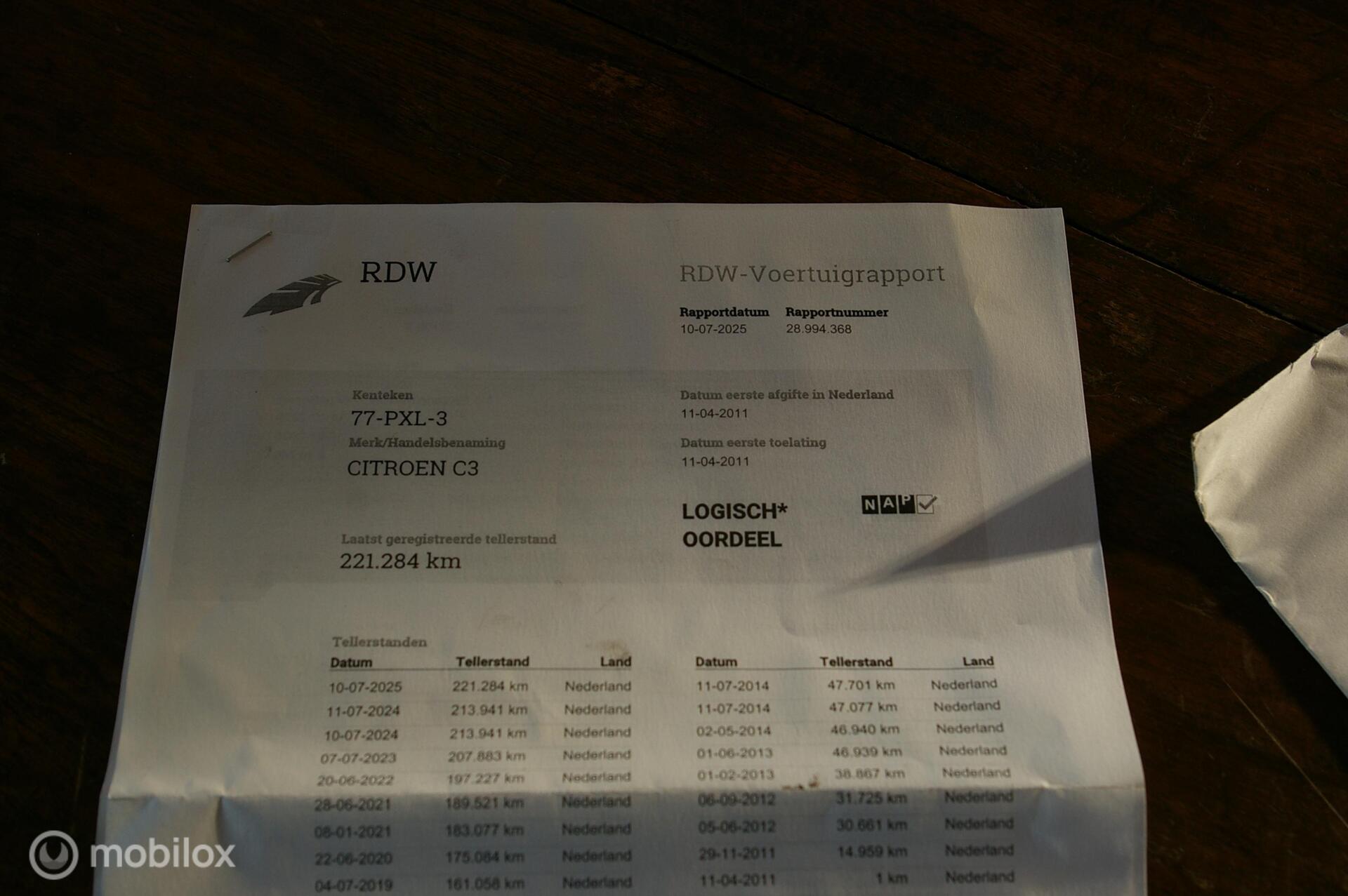 Foto van Citroen C3