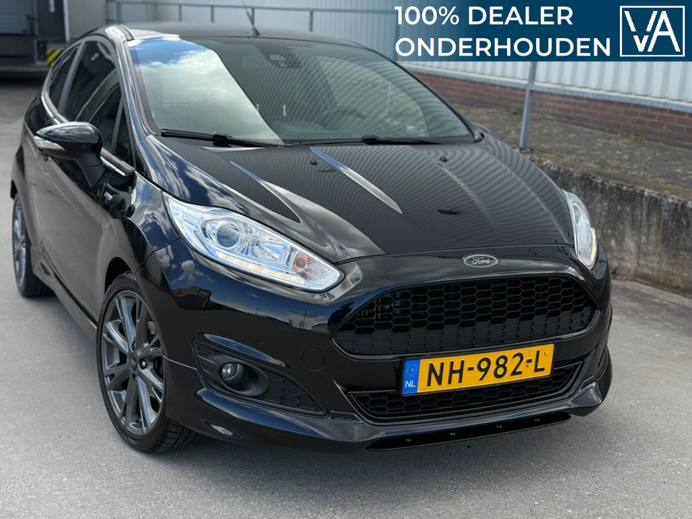 Foto van Ford Fiesta