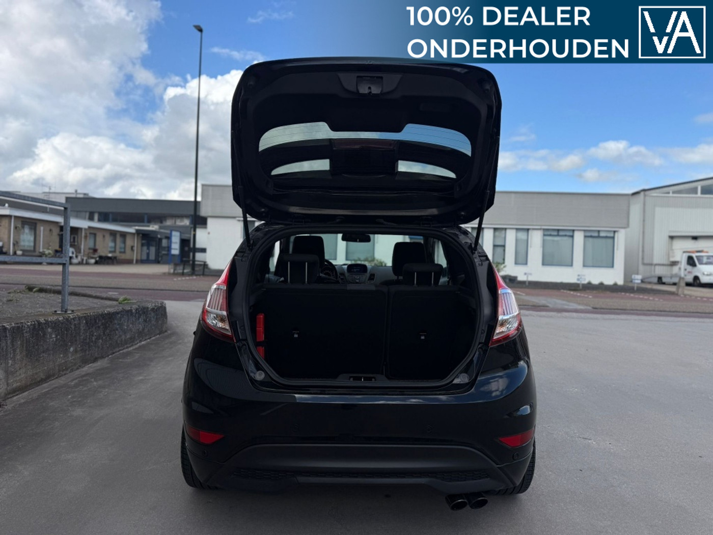 Foto van Ford Fiesta