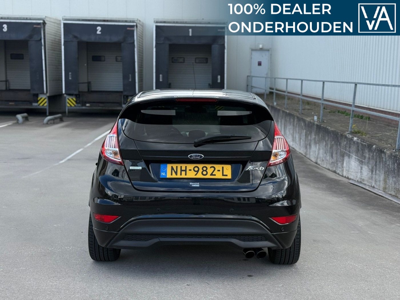 Foto van Ford Fiesta